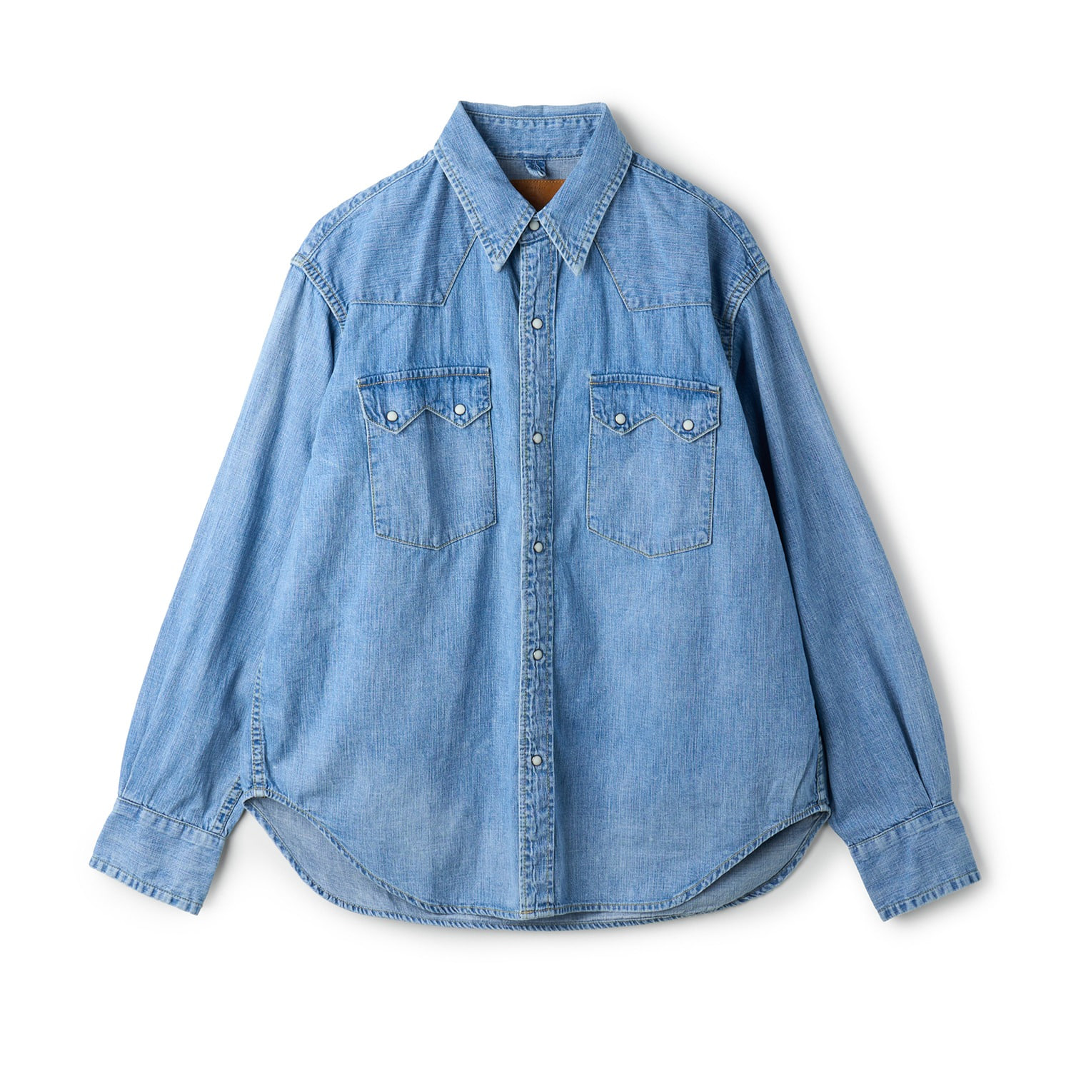 REMI RELIEF RN29373056 8.5oz Denim Western Shirt