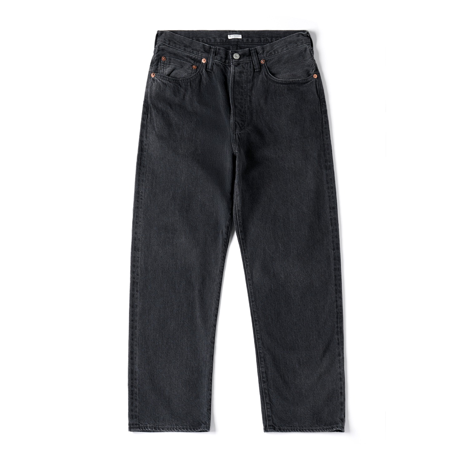 PHIGVEL MAKERS CO. PMAT-PT08 Classic Faded Jeans Black
