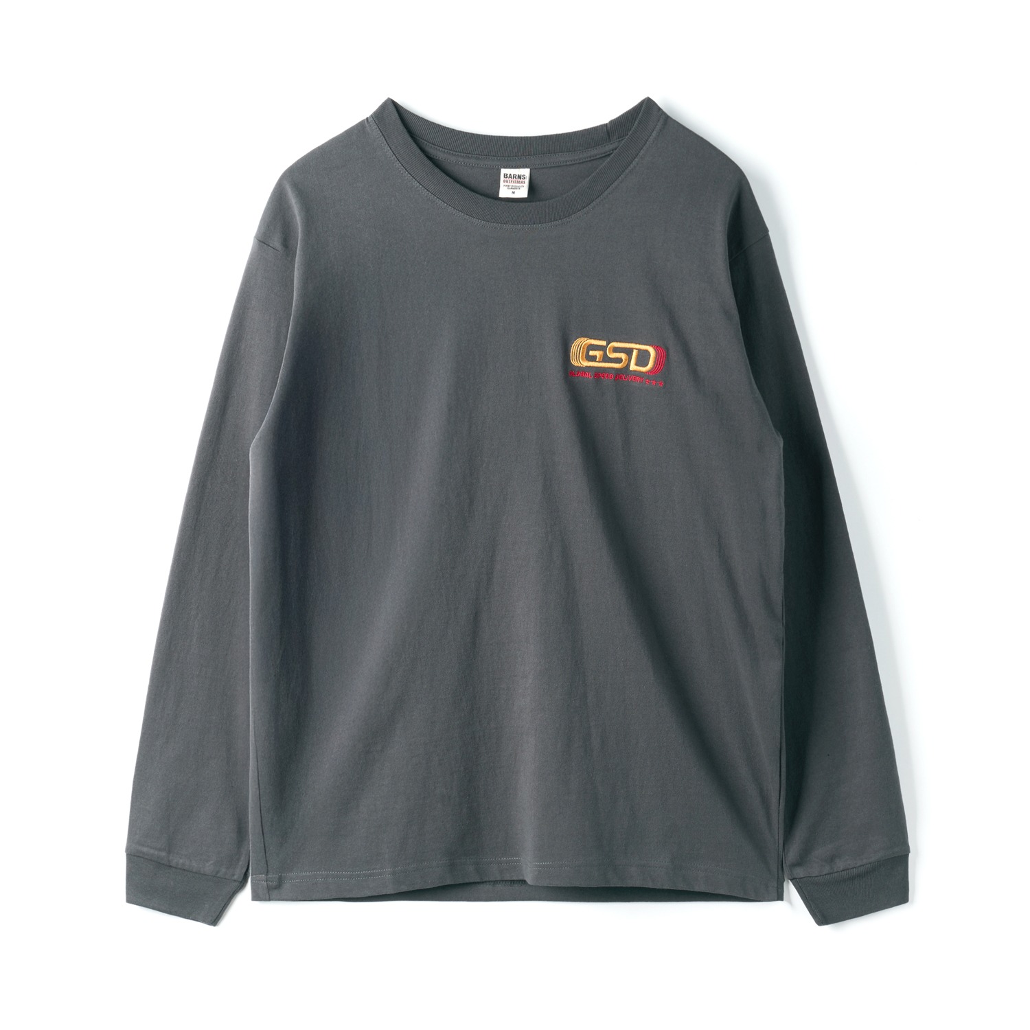 BARNS OUTFITTERS BR-25421 HOT-SHOT LS T Shirt