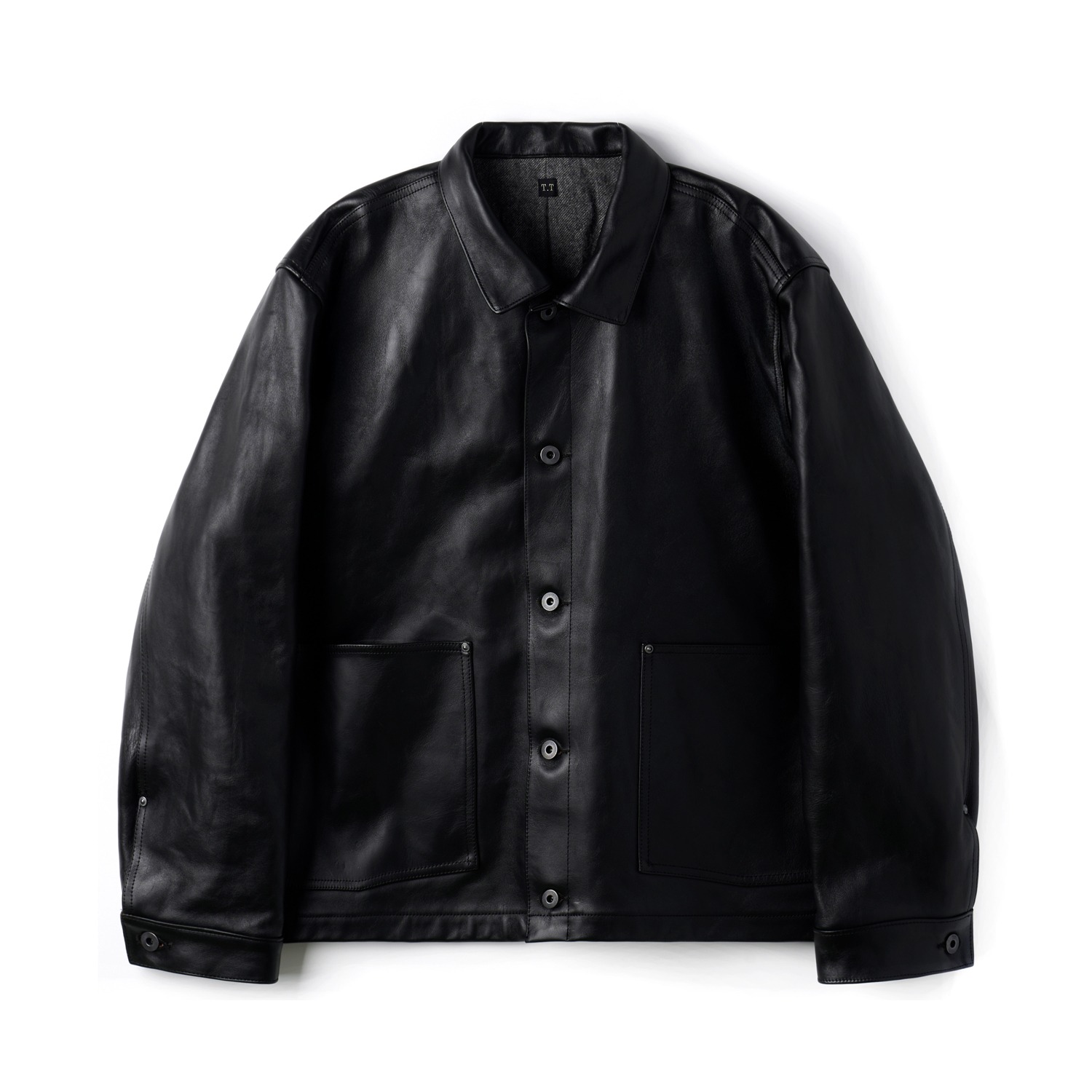 TAIGA TAKAHASHI LOT.804 Leather Jacket C.1930s Black