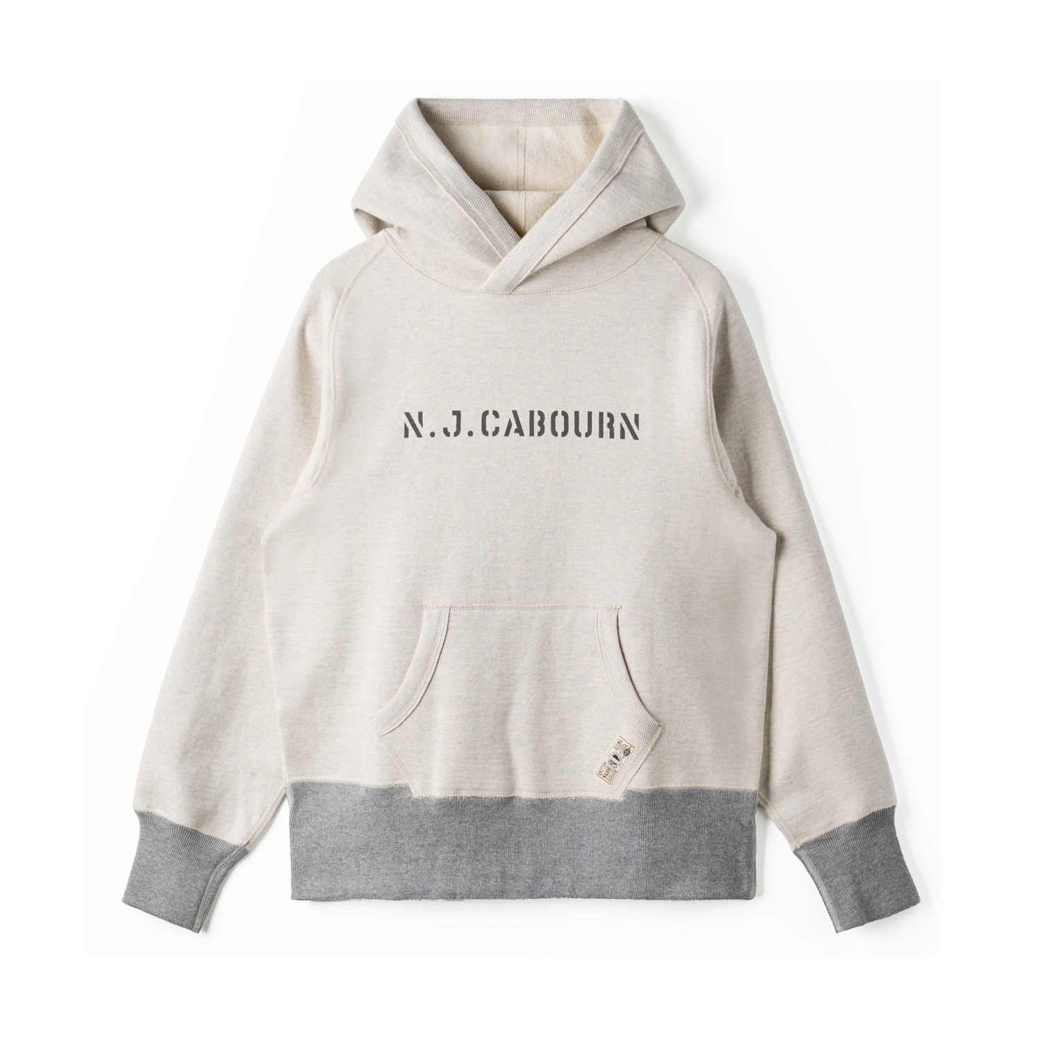 NIGEL CABOURN 50s Parka Lettered Ivory