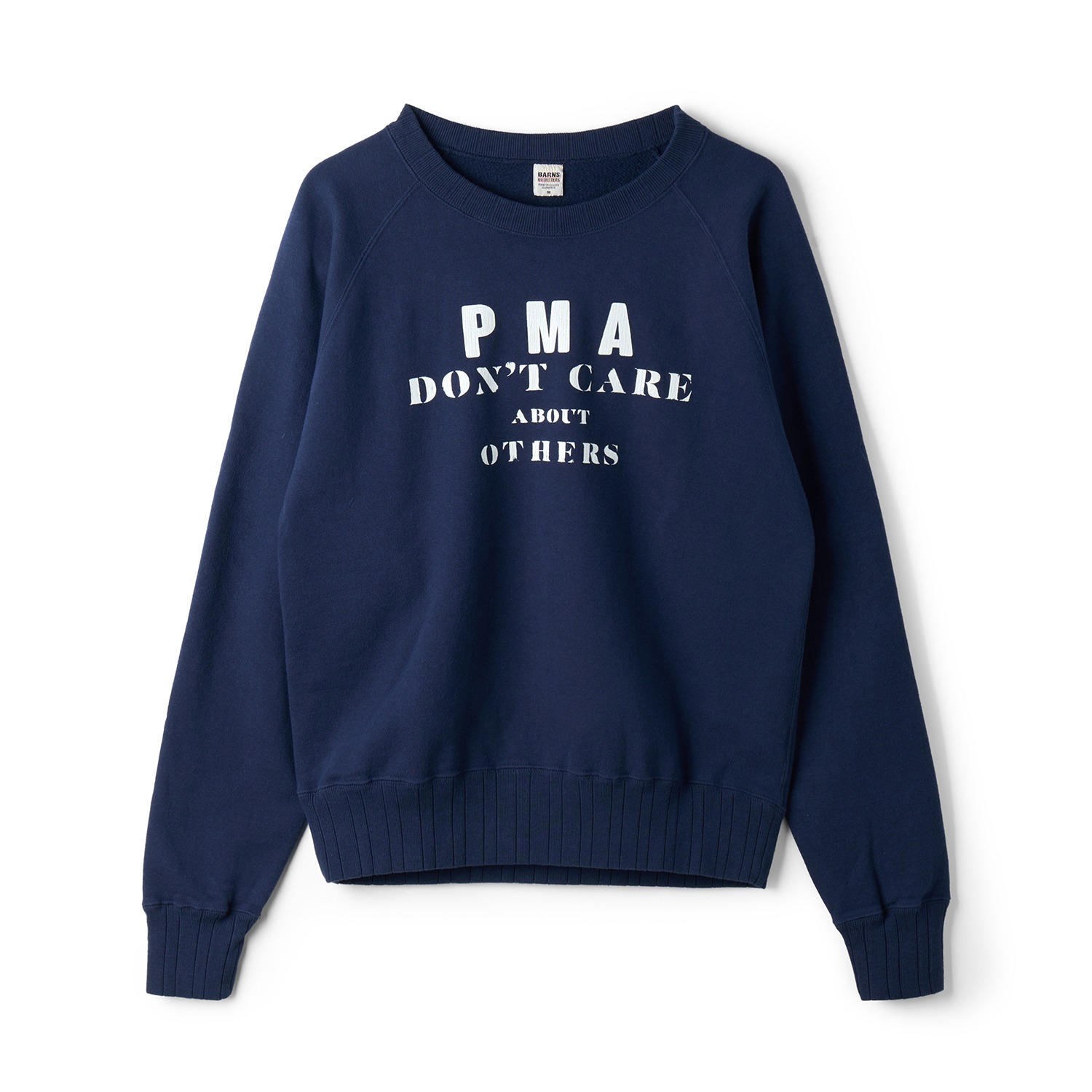 BARNS OUTFITTERS BR-25436 Needle Ribbed Crewneck