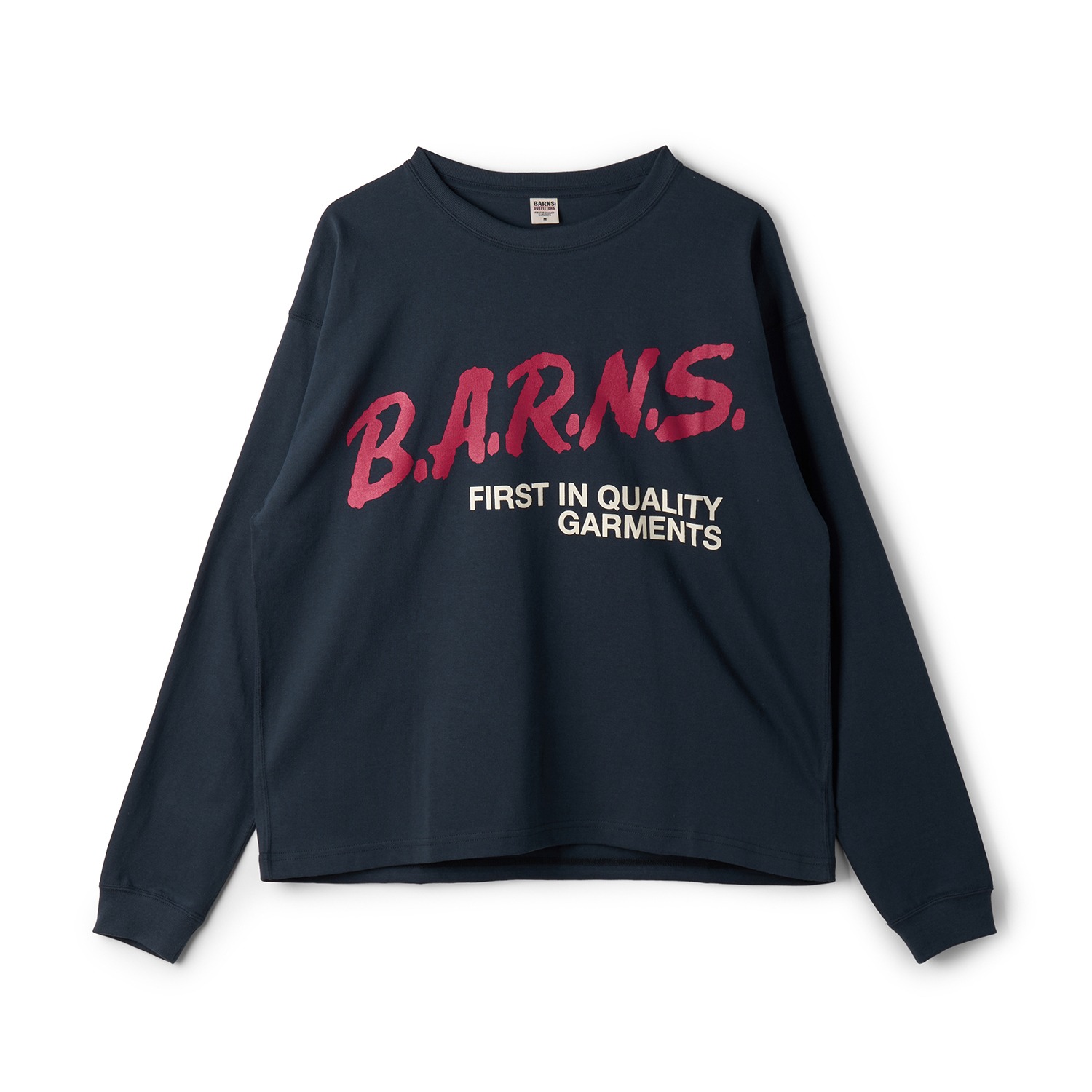 BARNS OUTFITTERS BR-25404 Boxy L/S Tee