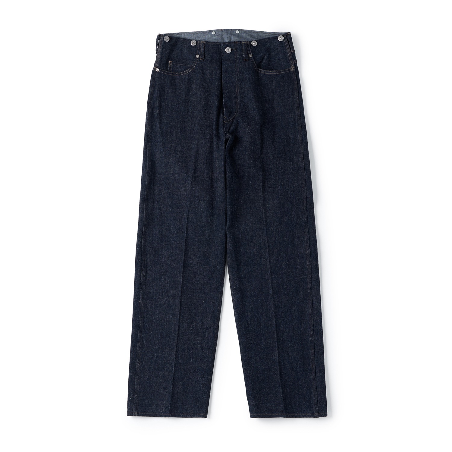 OLD JOE Beltless Waist Jean Trouser 990 Indigo