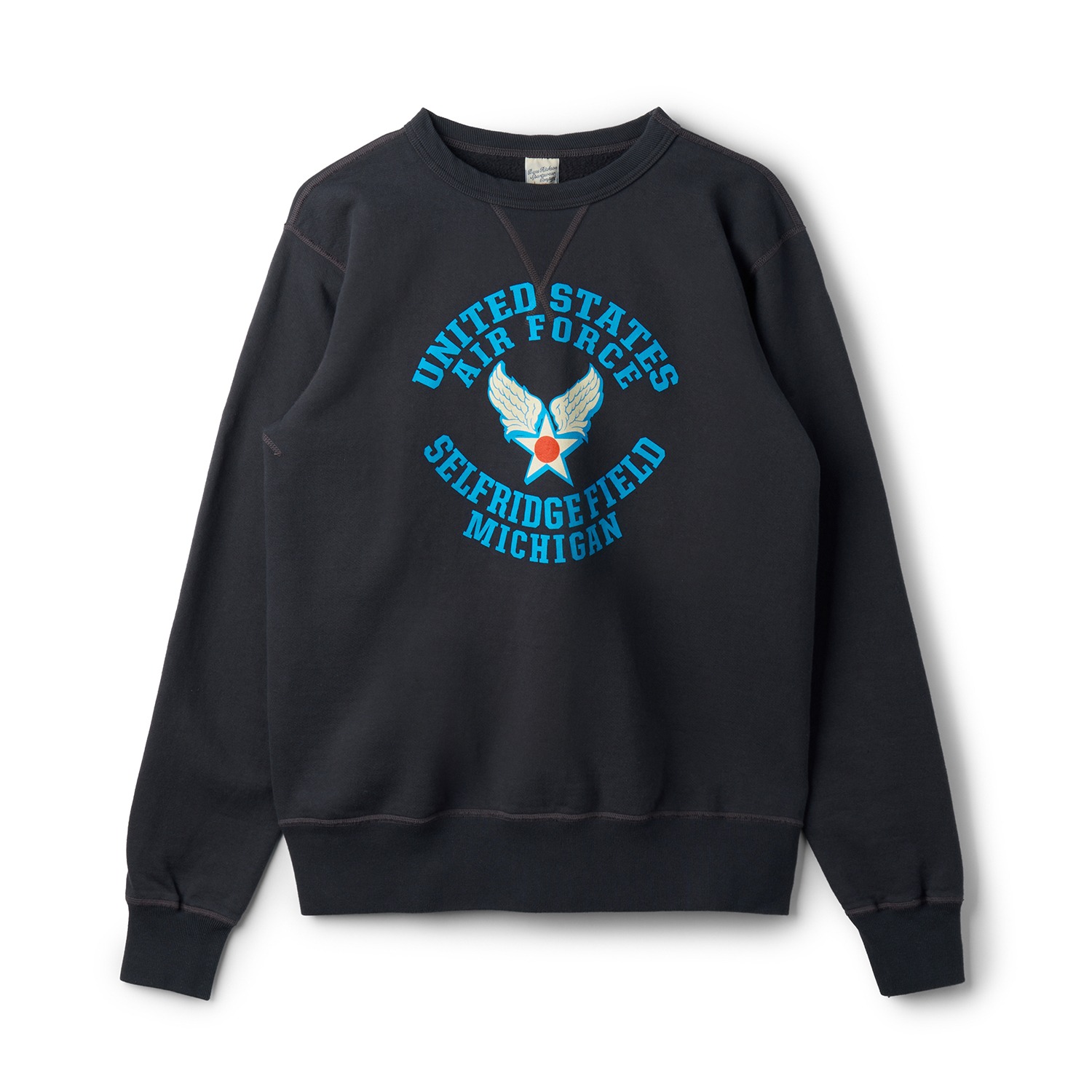 BUZZ RICKSON'S BR69630 Set-In Crew Neck Sweat Shirt