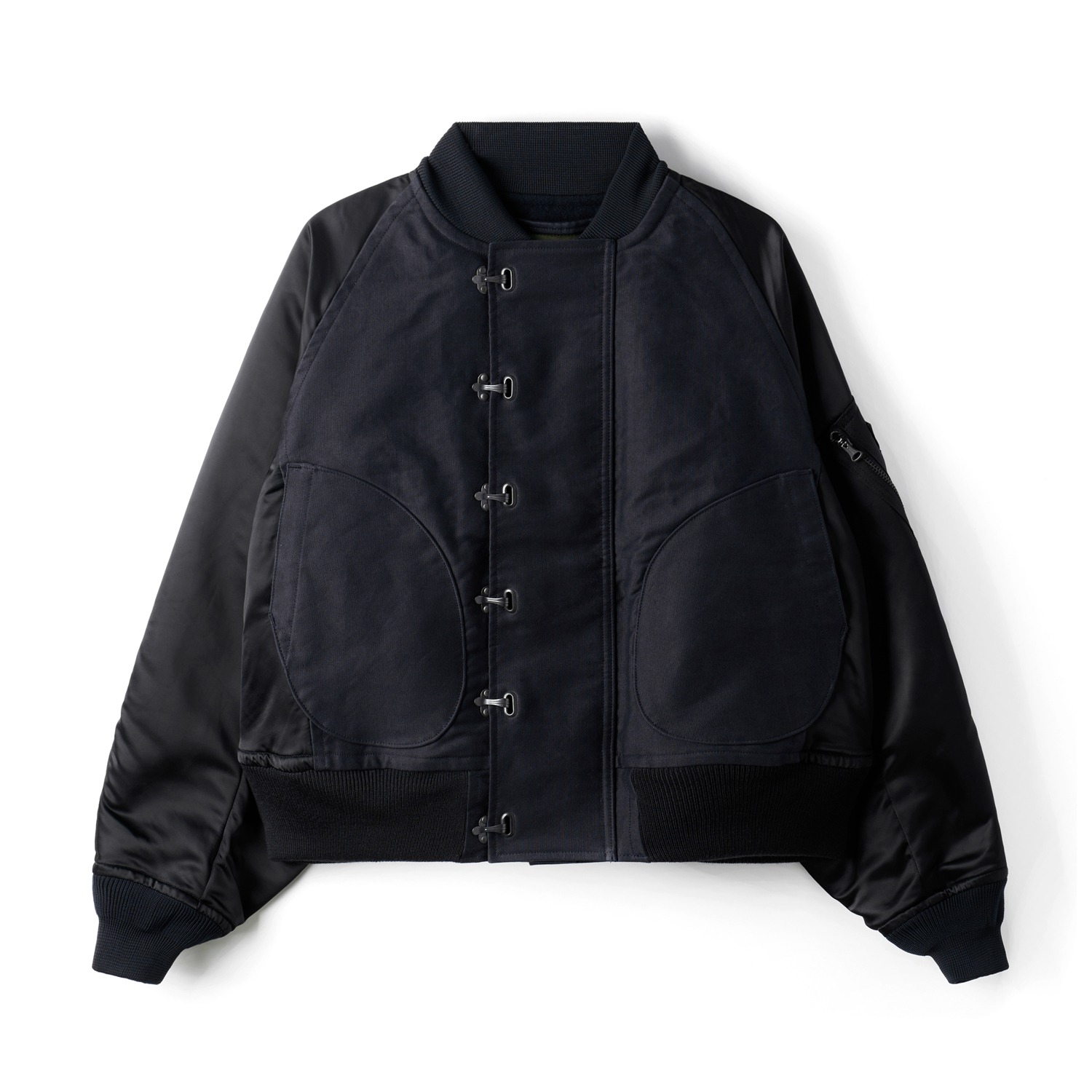 NIGEL CABOURN 40s US Clip Jacket Modify Dark Navy