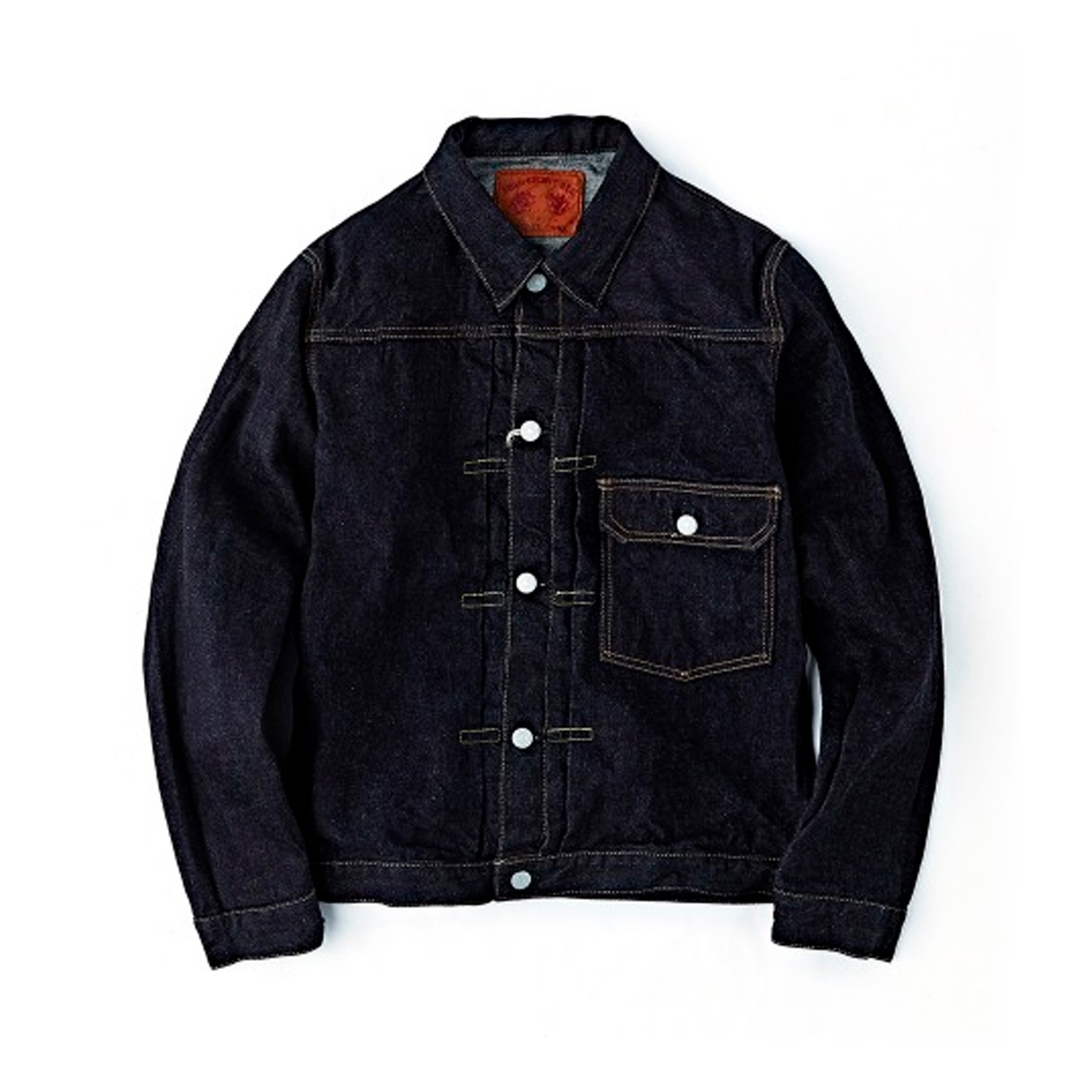 FULLCOUNT 2107XXW 1st Type Heavy oz Denim Jacket