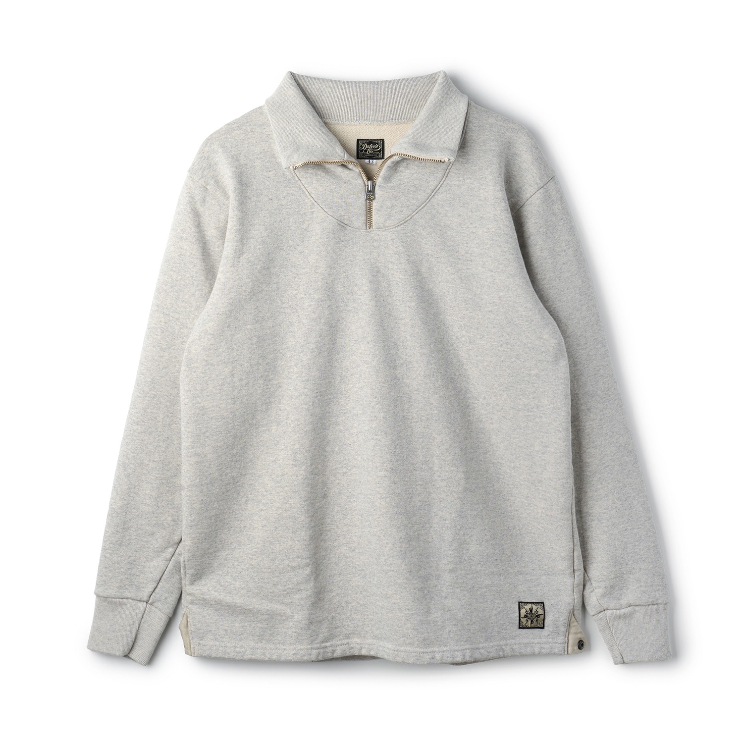 DALEE'S & CO 600HZ 20s Half Zip Knit Sweatshirt