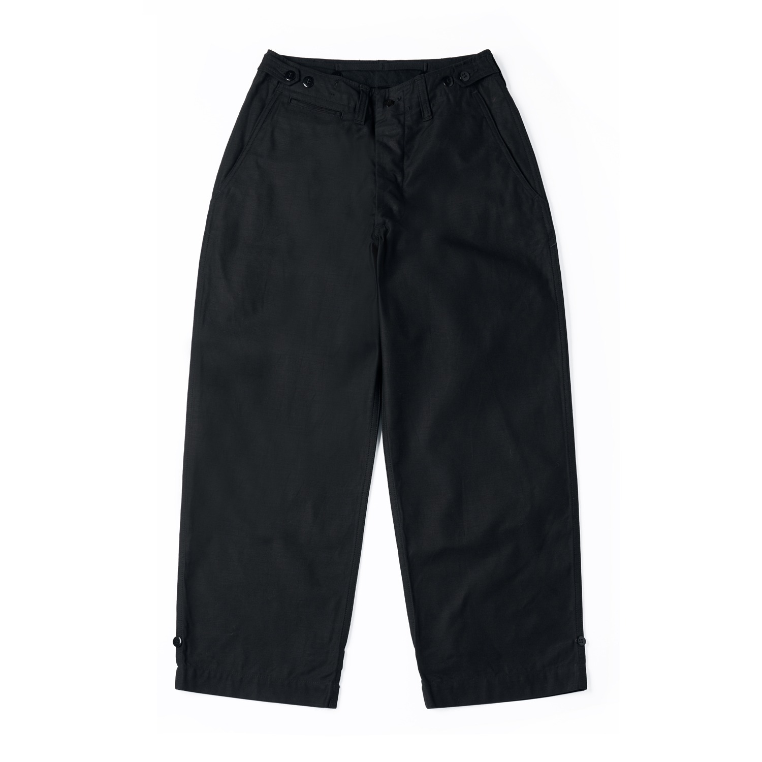 BUZZ RICKSON'S BR42593 Trousers, Field, M-1943 William Gibson Collection Black