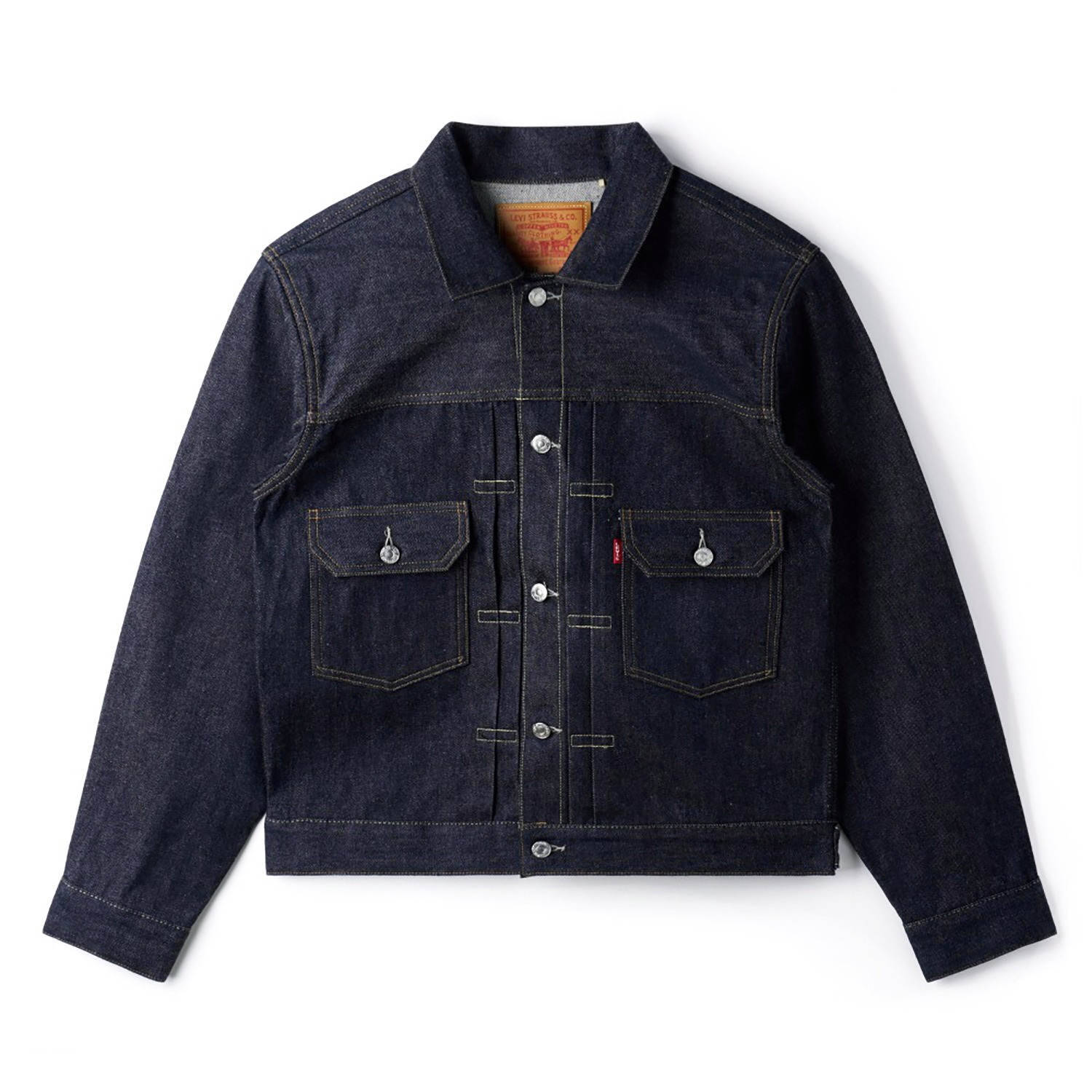 LEVI'S LVC 1953 Type II Jacket Organic Rigid