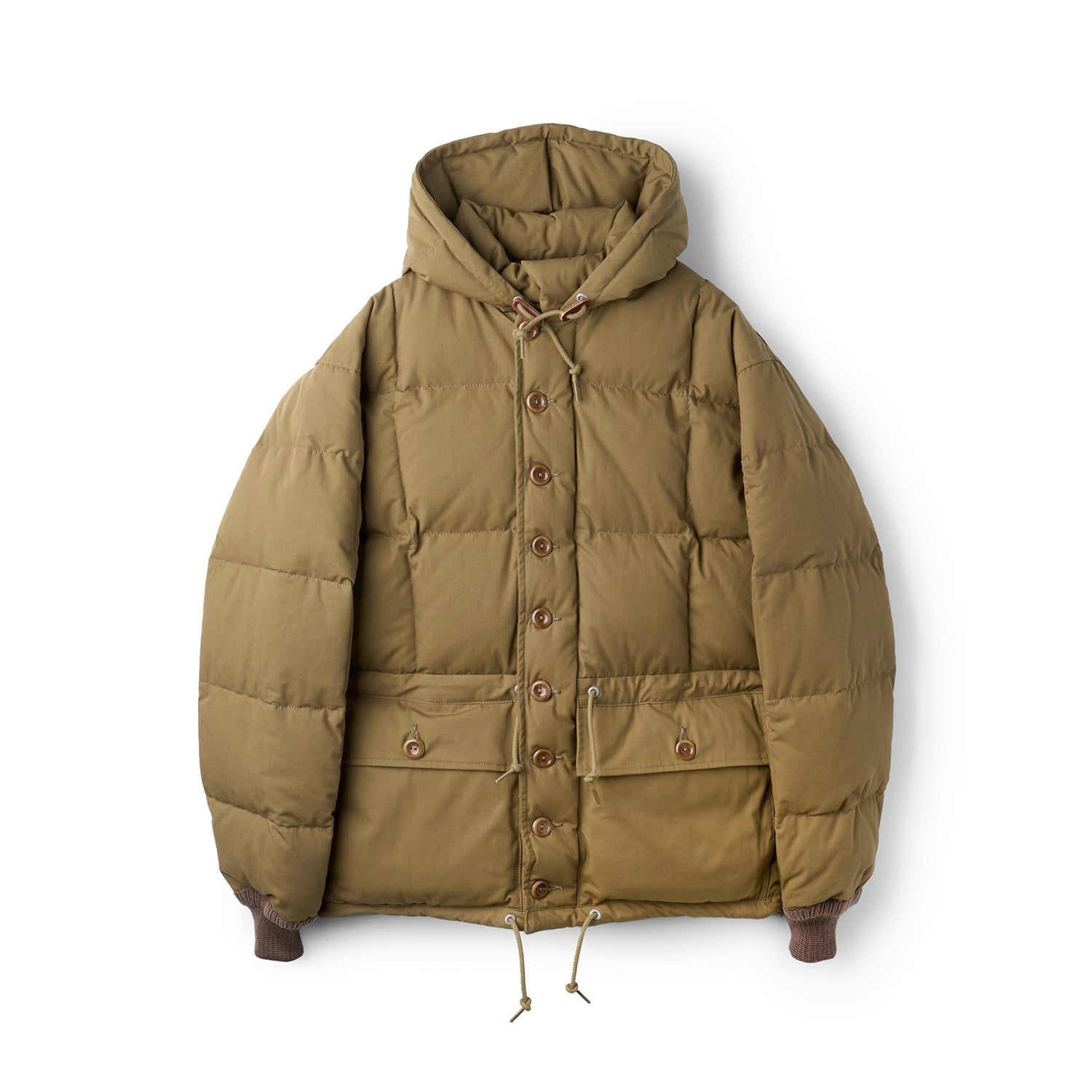 COLIMBO ZA-0127 Expedition Down Parka Field Khaki