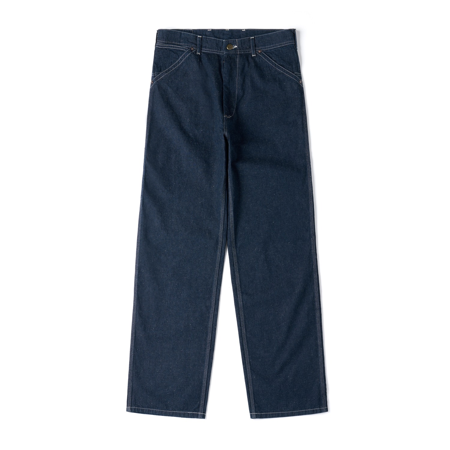 PHERROW'S 191WP Classic Work Pants Indigo