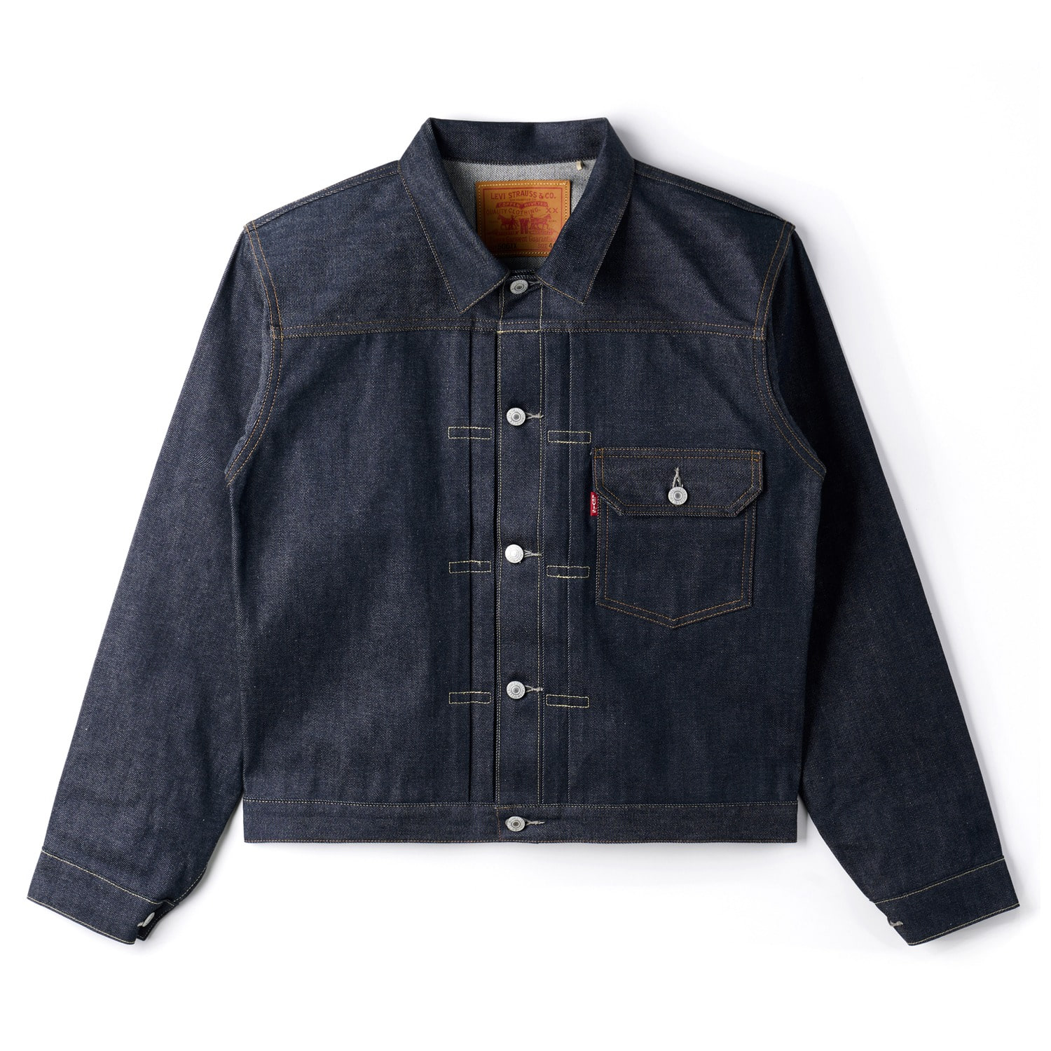 LEVI'S LVC 1936 Type I Jacket Organic Rigid