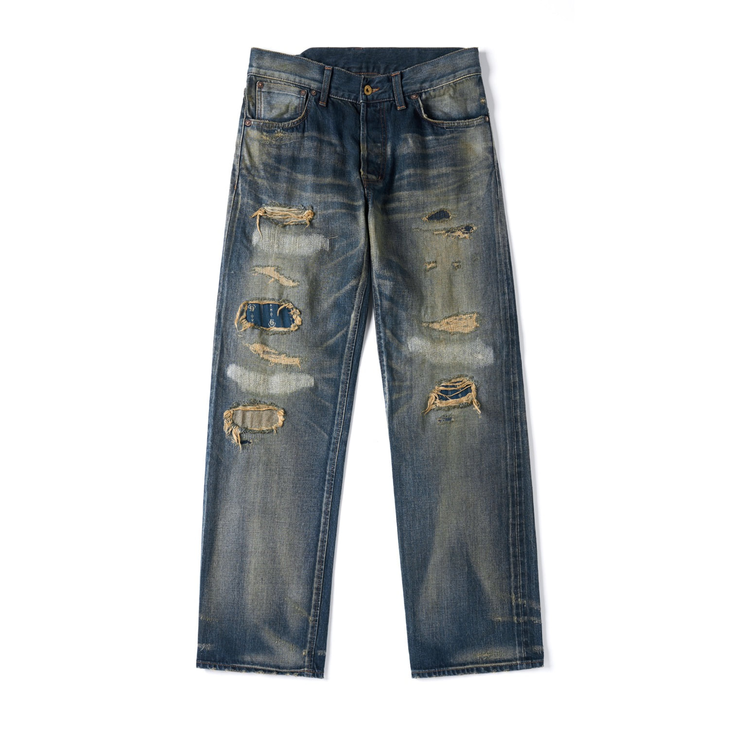 デニム Gladhand Gldden Denim Type 1 Jeans Size 32 Indigo made in Ja