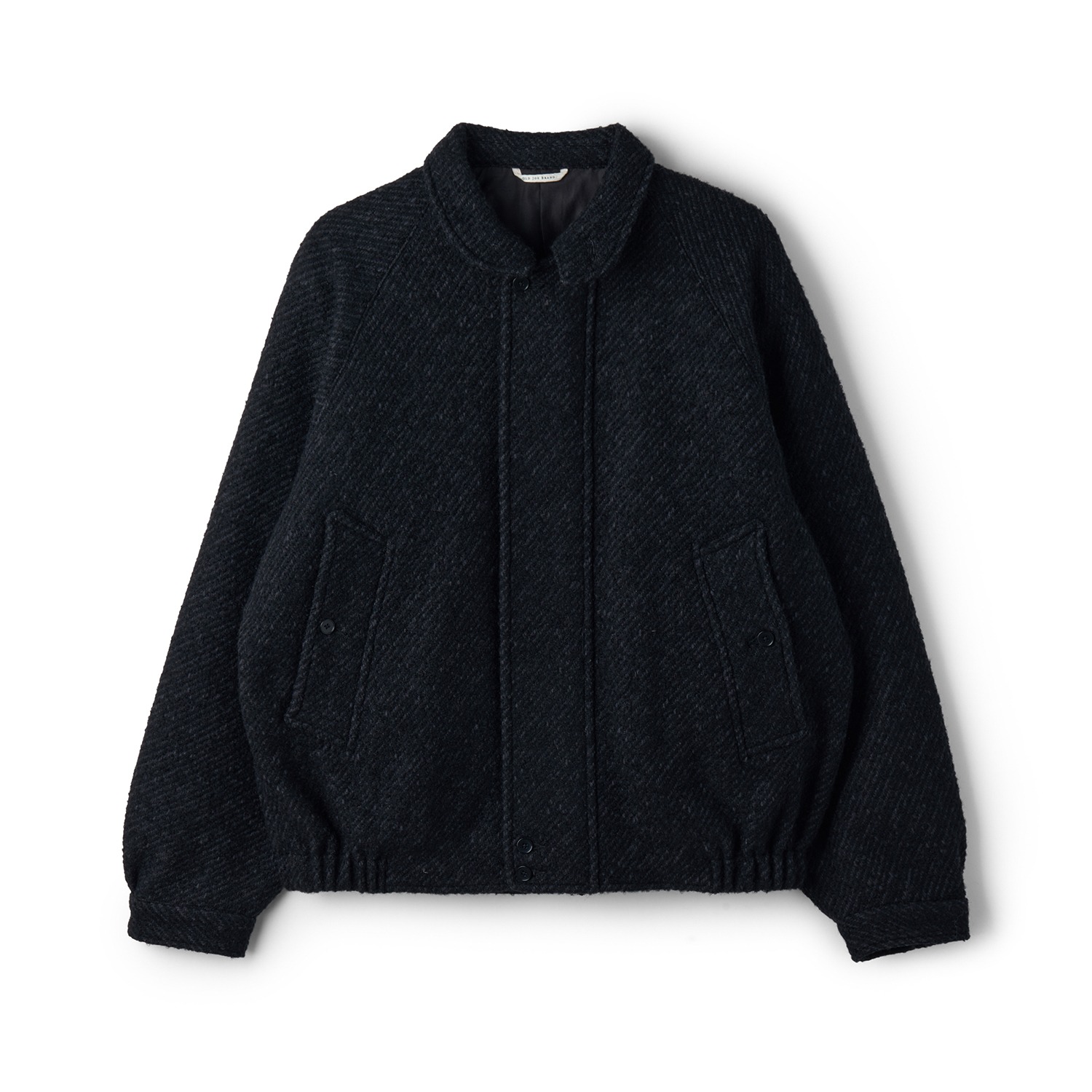 OLD JOE 252OJ-JK04 Round Collar Motoring Jacket Onyx