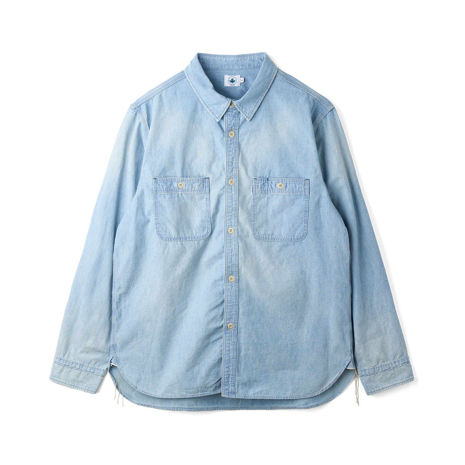 OMOTO DENIM 5017 5.5oz High Density Chambray Work Shirts