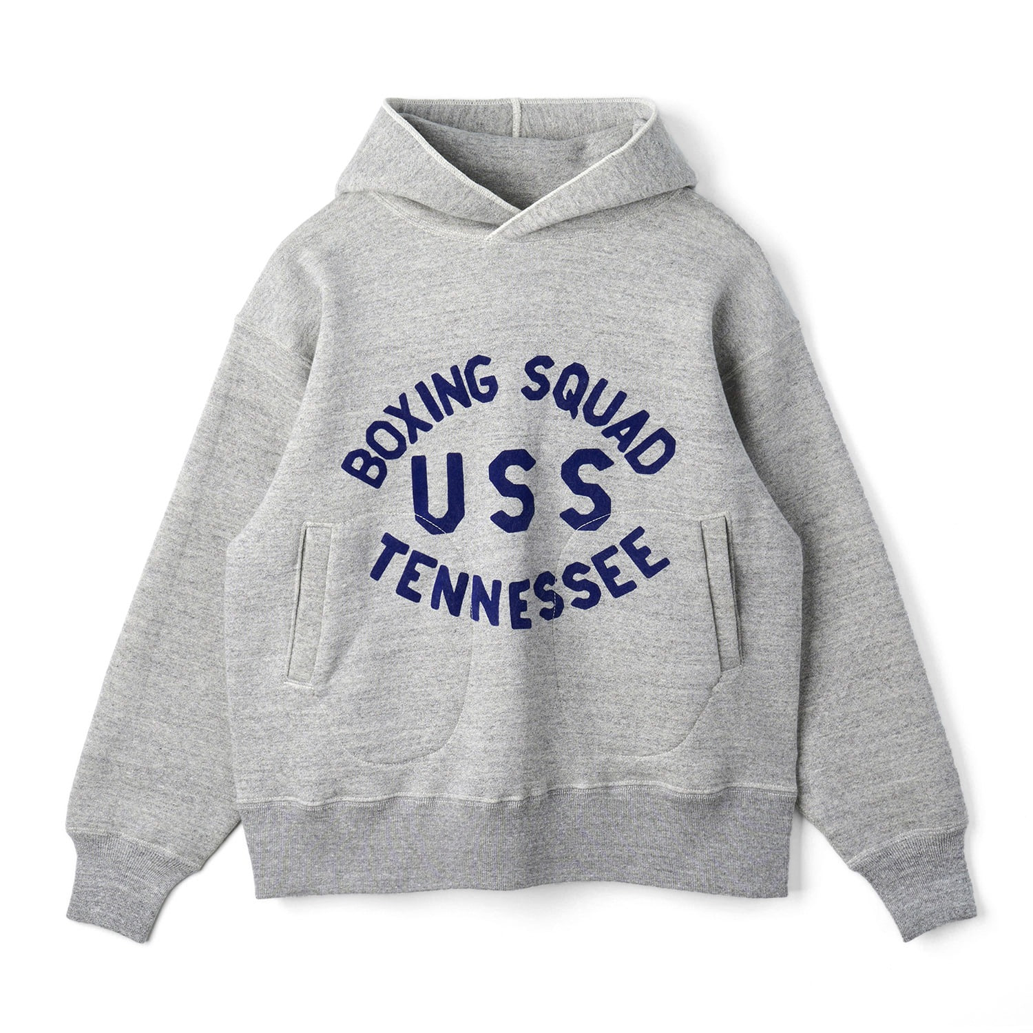 A.G. SPALDING & BROS. SPL-AGS-253001 Sideline Parka USS Print Design Modeman Exclusive H.Grey