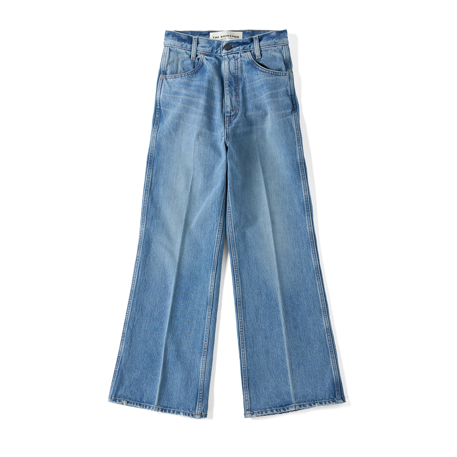 SHINZONE Parisienne Denim Pants Type 2 Blue