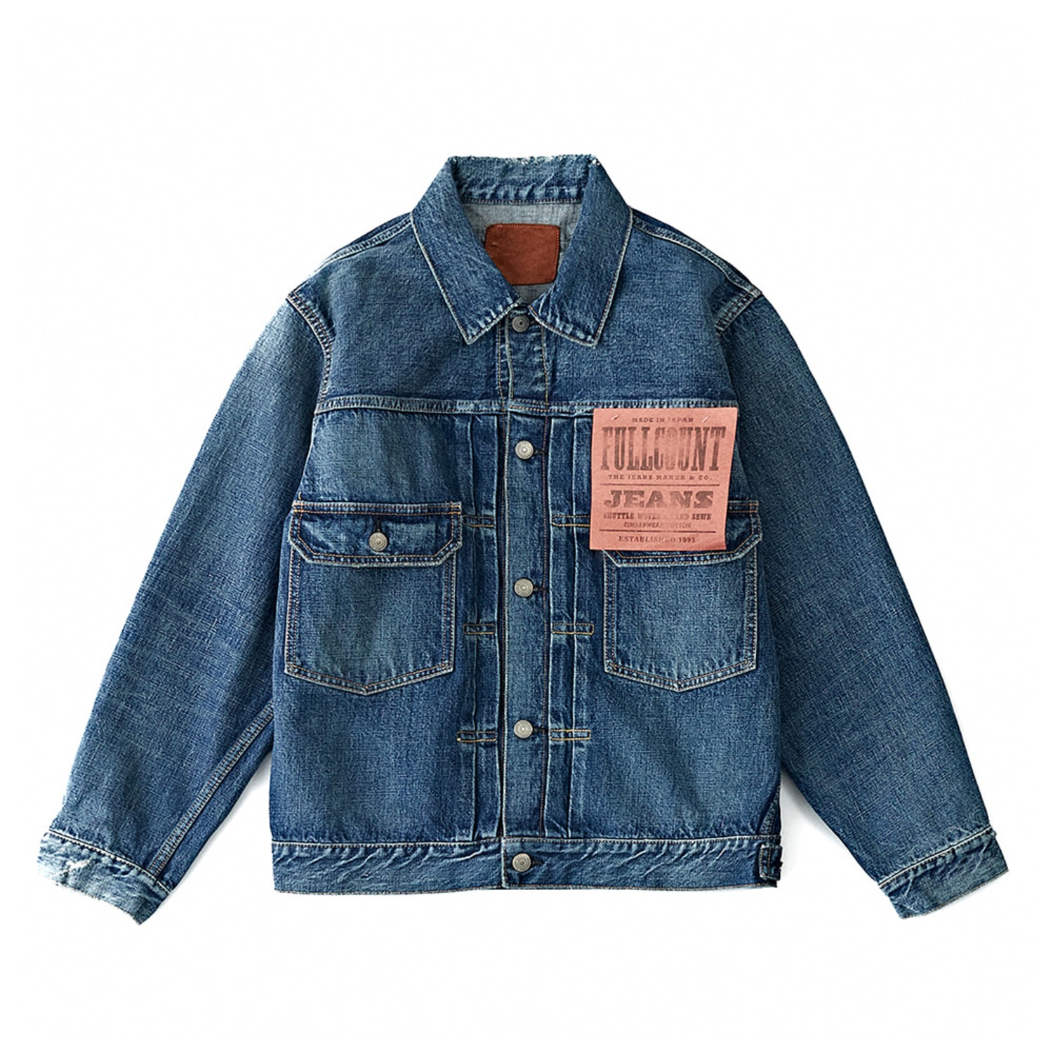 FULLCOUNT 2978 2102 2nd Type Denim Jacket "Dartford"