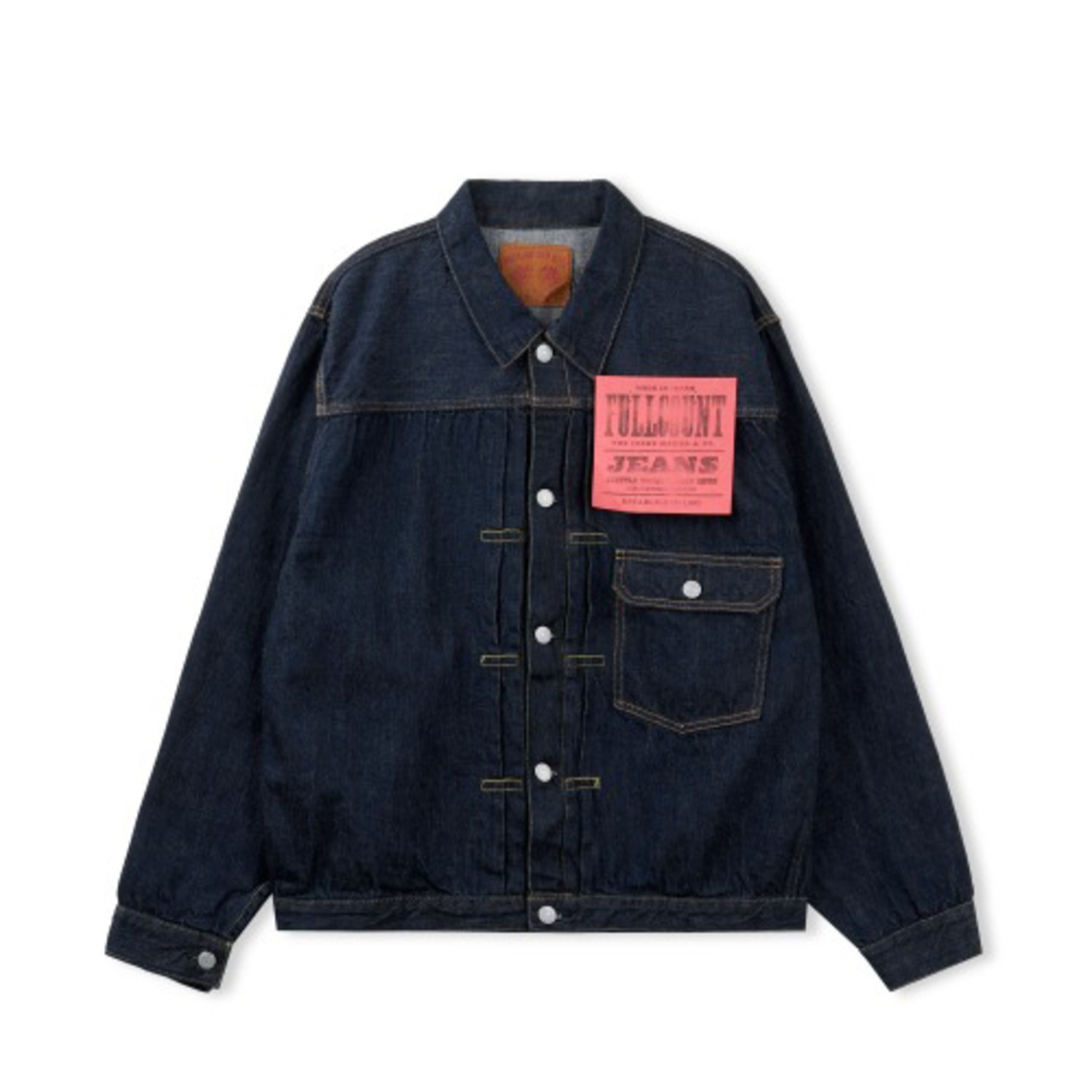 FULLCOUNT 2107SSW Super Smooth 1st Type Denim Jacket