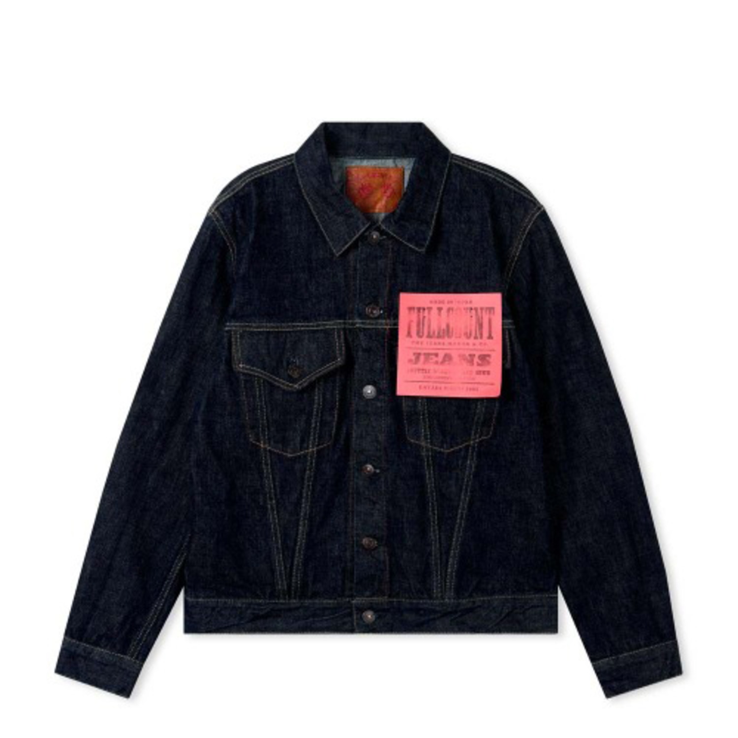 FULLCOUNT 2101W Indigo Blue 3rd Type Denim Jacket