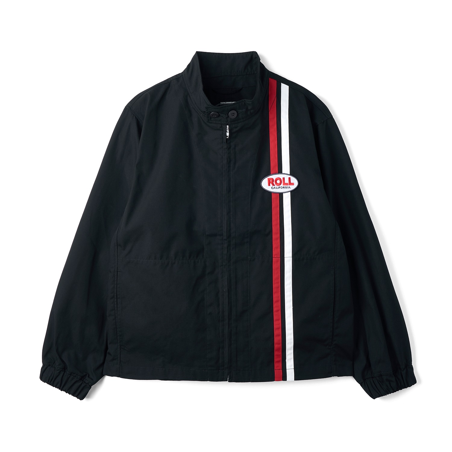 BARNS OUTFITTERS BR-26118 Racing Team Jacket Black
