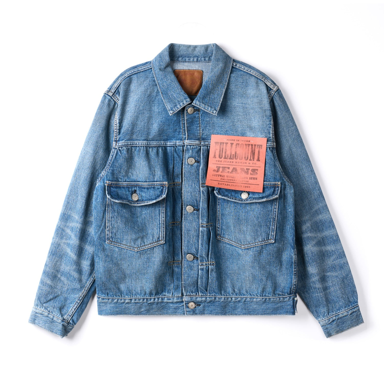 FULLCOUNT 2978-2102SS 2nd Type Denim Jacket "Dartford" Super Smooth