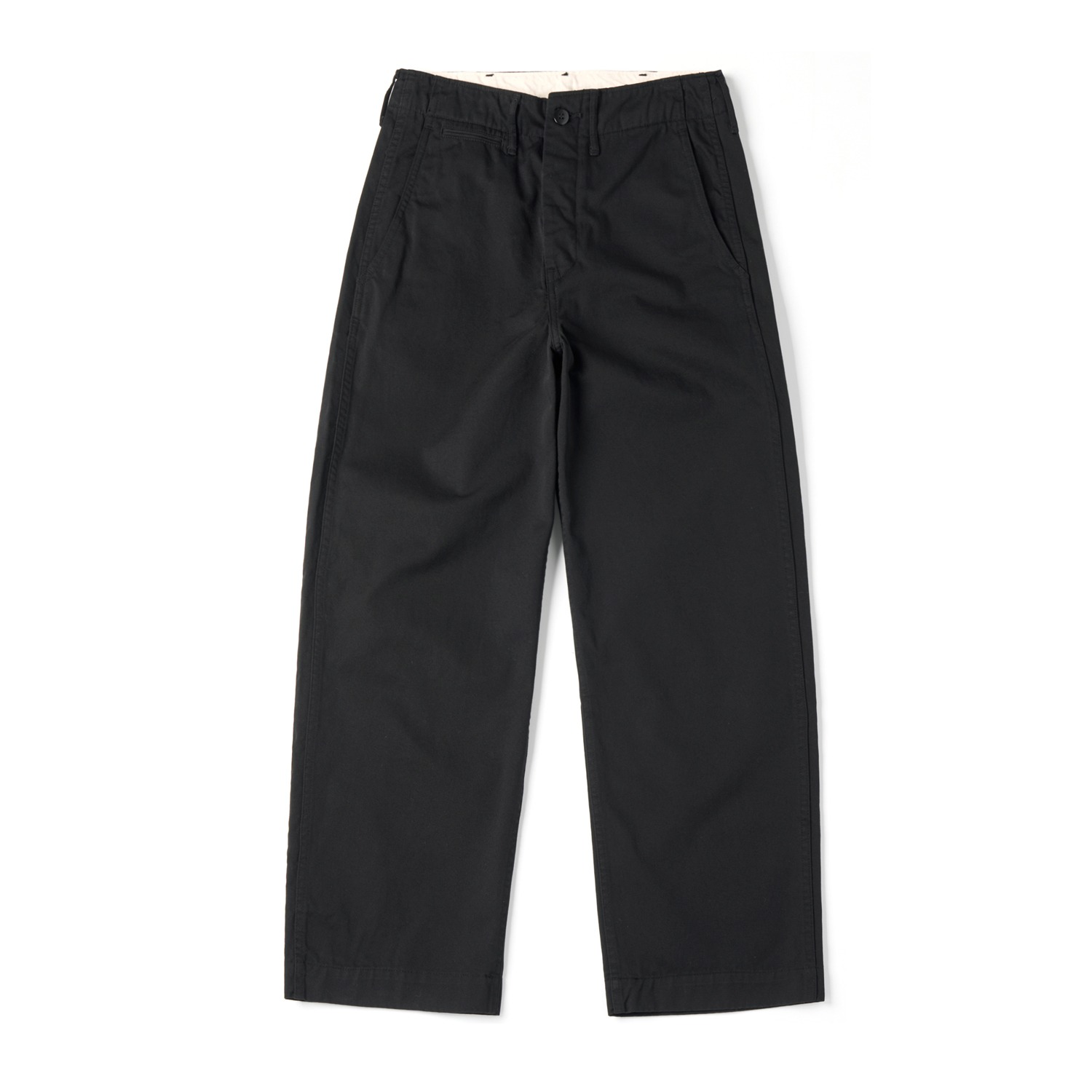 FULLCOUNT 1201 Modeman Exclusive U.S. Army Chino 41 Black