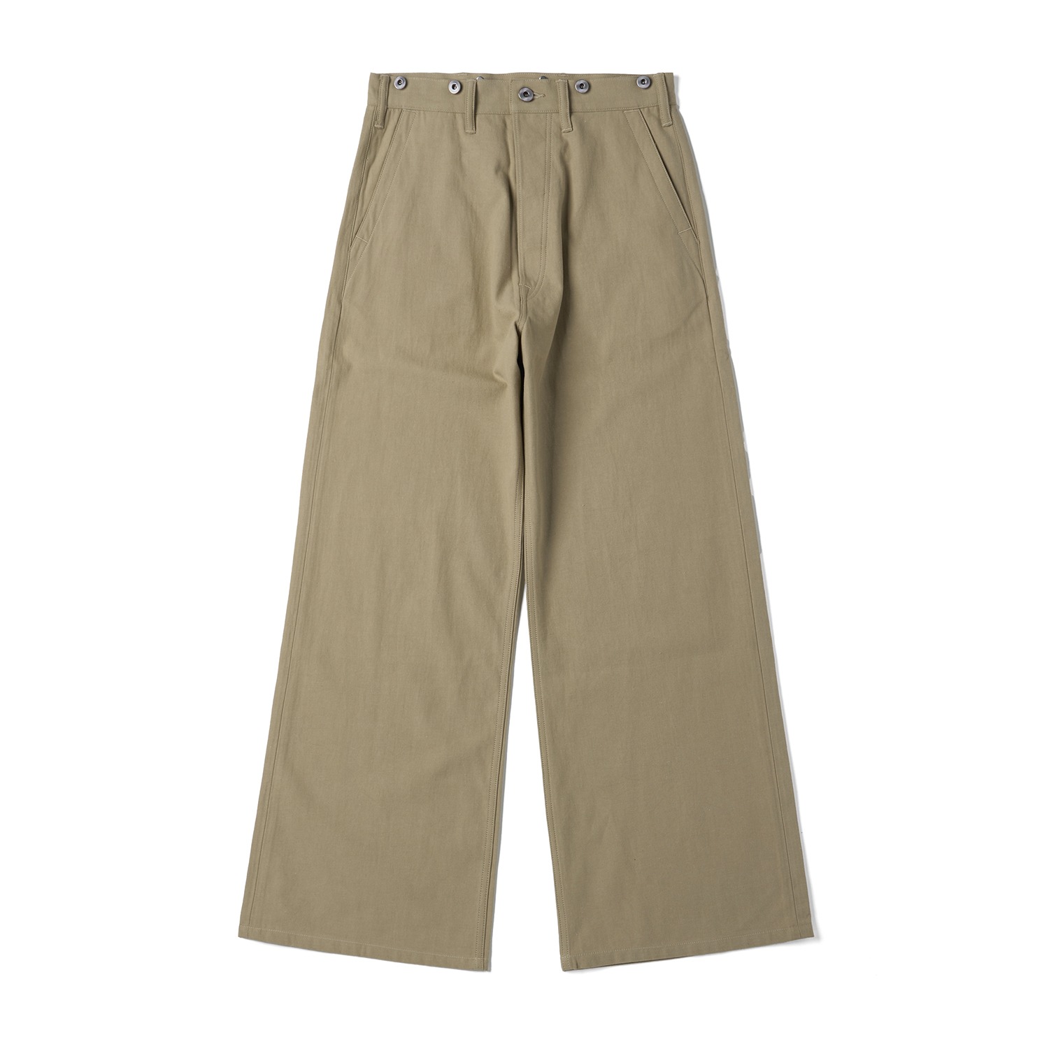 TAIGA TAKAHASHI LOT.204 Engineer Trousers Beige