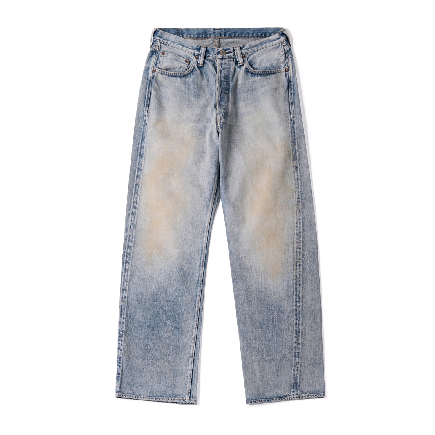 FULLCOUNT 1354-0105 Santa Monica Wide Denim Indigo Blue