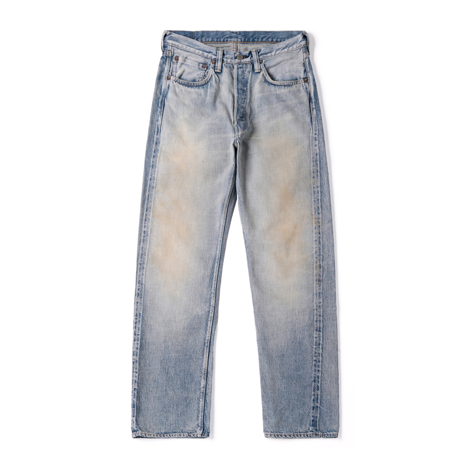 FULLCOUNT 1354-1101 Santa Monica Straight Denim Indigo Blue