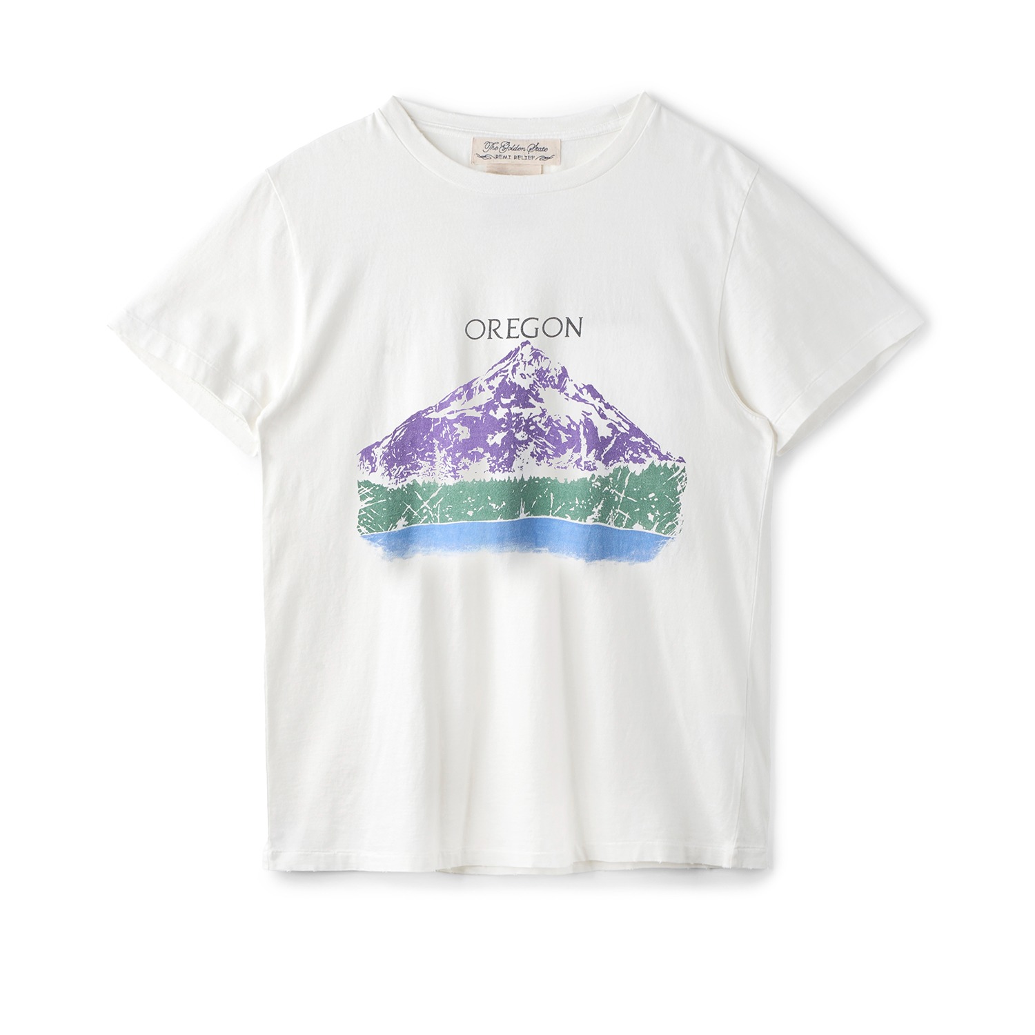 REMI RELIEF RN30389191 SP Finish T Shirts Oregon Off White