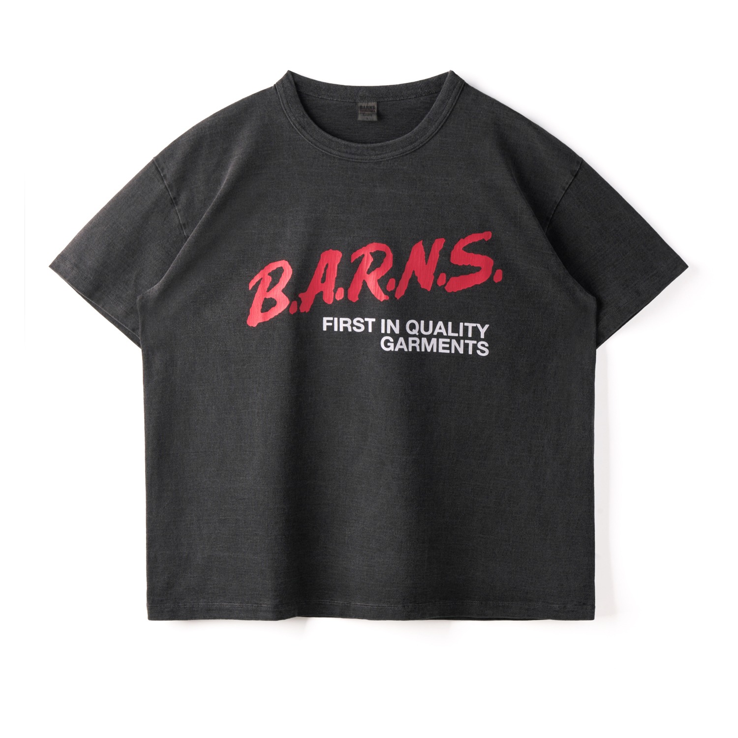 BARNS OUTFITTERS BR-26152 GOAT S/S Print T Shirt