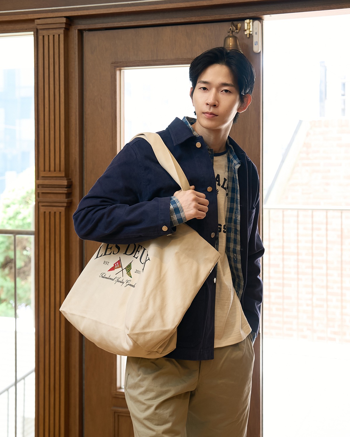 即決 [W34]美品 Nigel Cabourn 13SS ペインターパンツ ベイカーパンツ