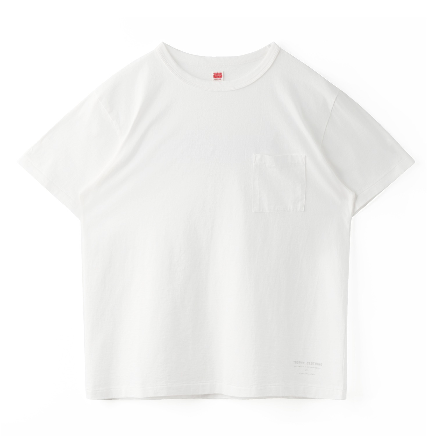 TROPHY CLOTHING TR26SS-205 Store Logo Open End S/S Tee