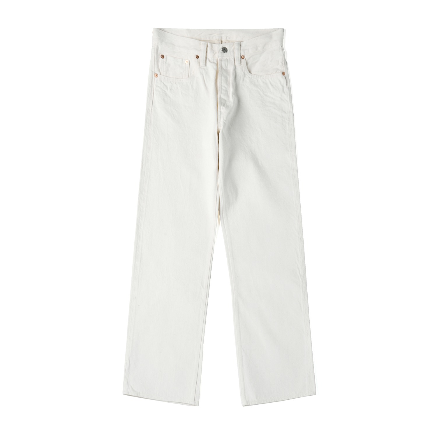 SUGAR CANE & CO. SC42560 13oz White Denim 1947 Model A.White