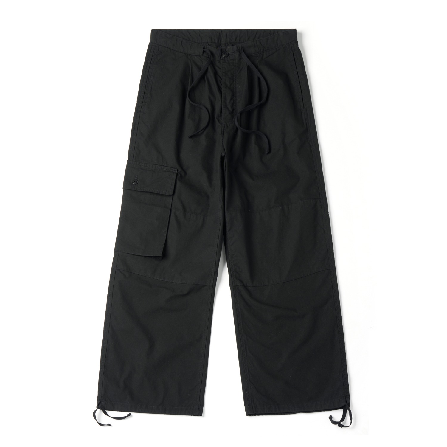 BLACK SIGN BSSP-26512 Military Ripstop Field Trousers Suprise Black