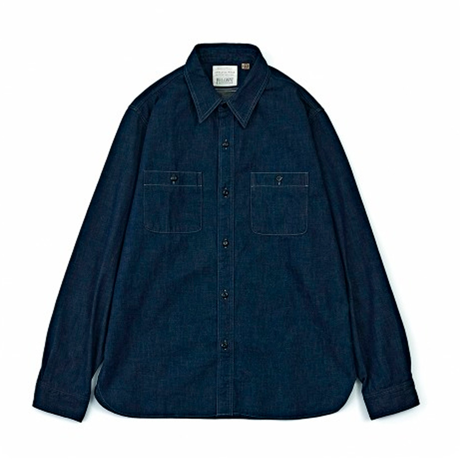 FULLCOUNT 4890 I.Blue Denim Work Shirts