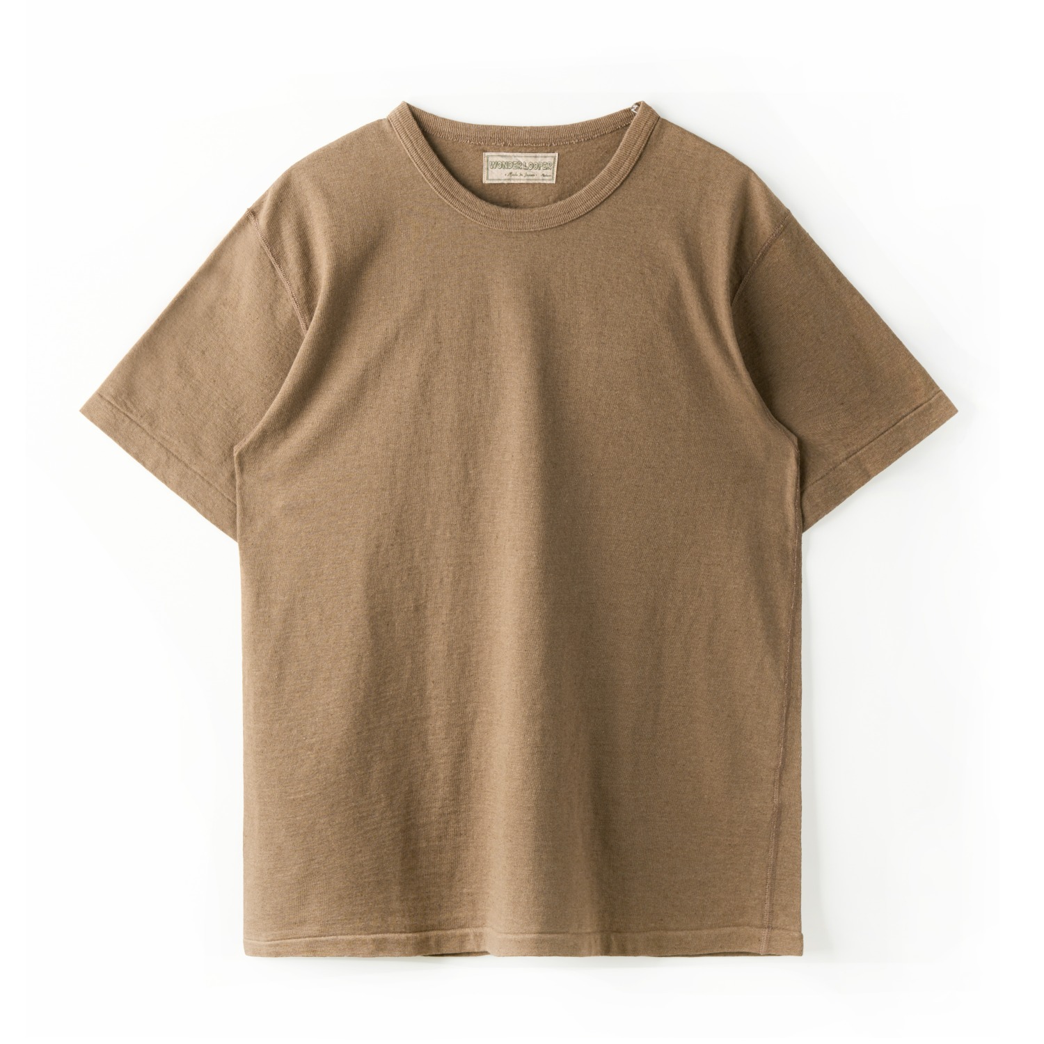 WONDER LOOPER CT13023 Iron Mordant Foxfibre Tsuriami T Shirt
