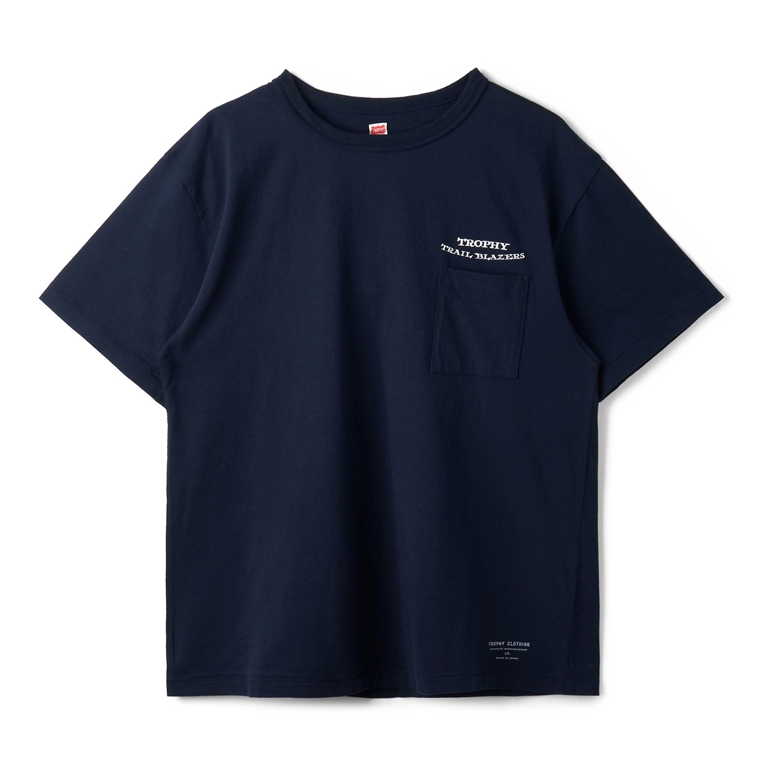 TROPHY CLOTHING TR26SS-213 Trail Blazers Open End S/S Tee