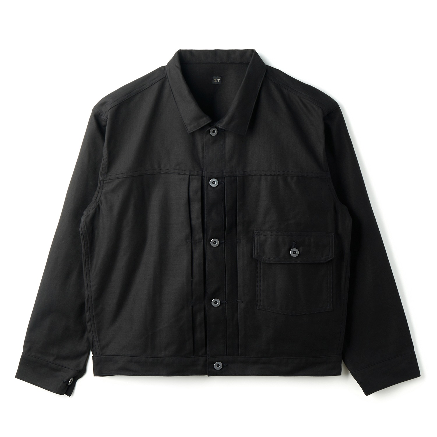 TAIGA TAKAHASHI Lot.333 Buckle Backed Jacket C.1930s Black