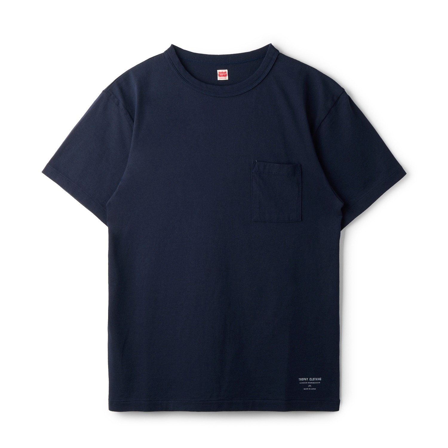 TROPHY CLOTHING TR26SS-210 Atelier Logo Open End S/S Tee