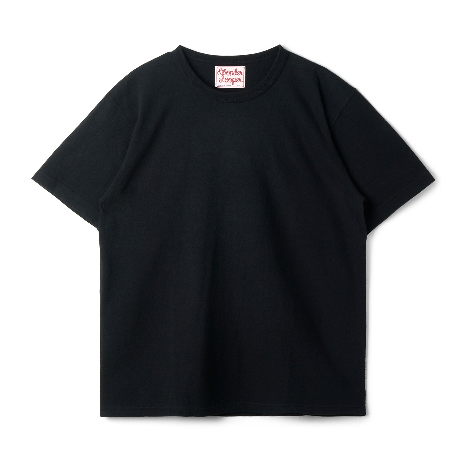WONDER LOOPER CT15183 ELS Recycled Cotton Slub T Shirt