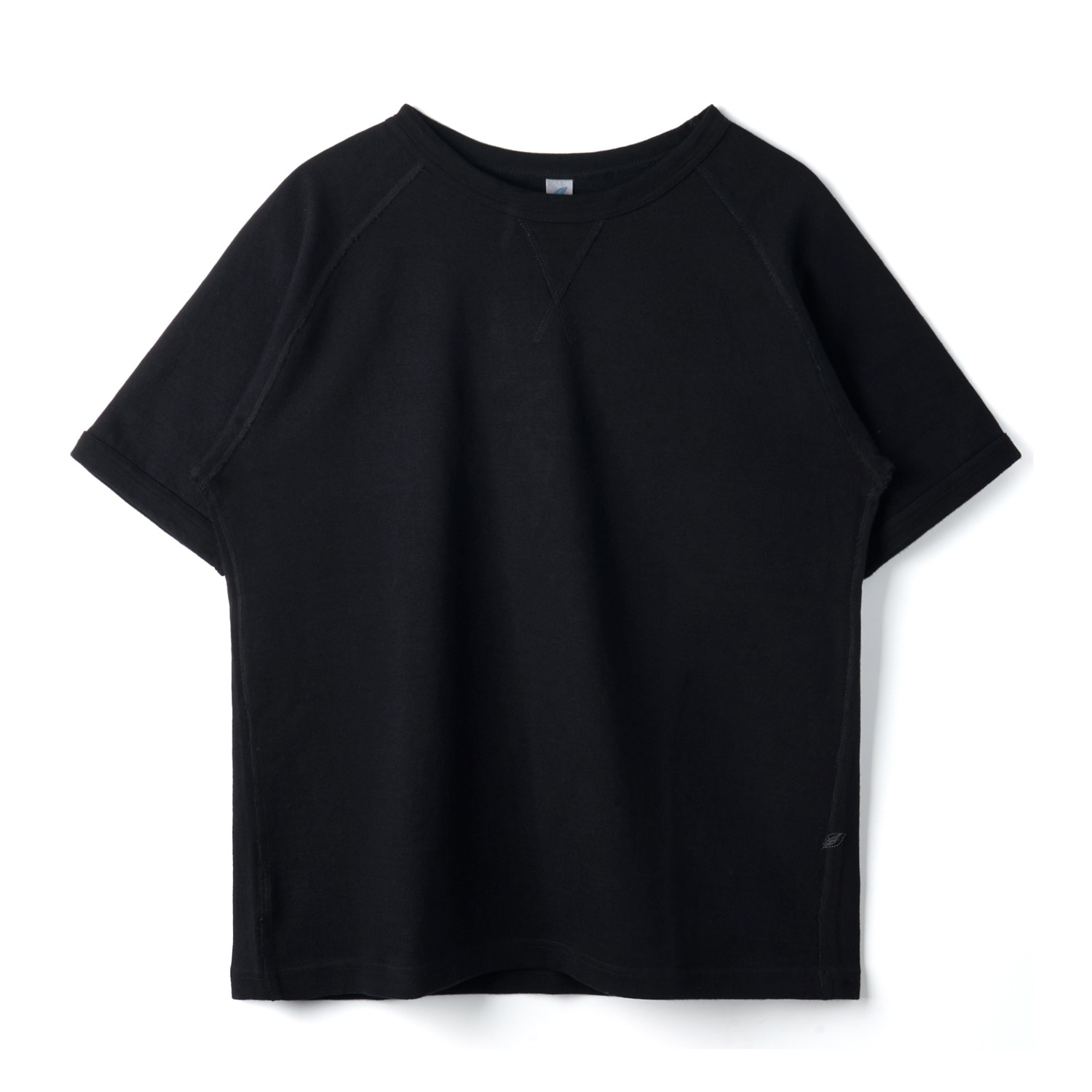 PURE BLUE JAPAN 5411-IDBK Super Heavyweight Jersey Raglan T Shirt