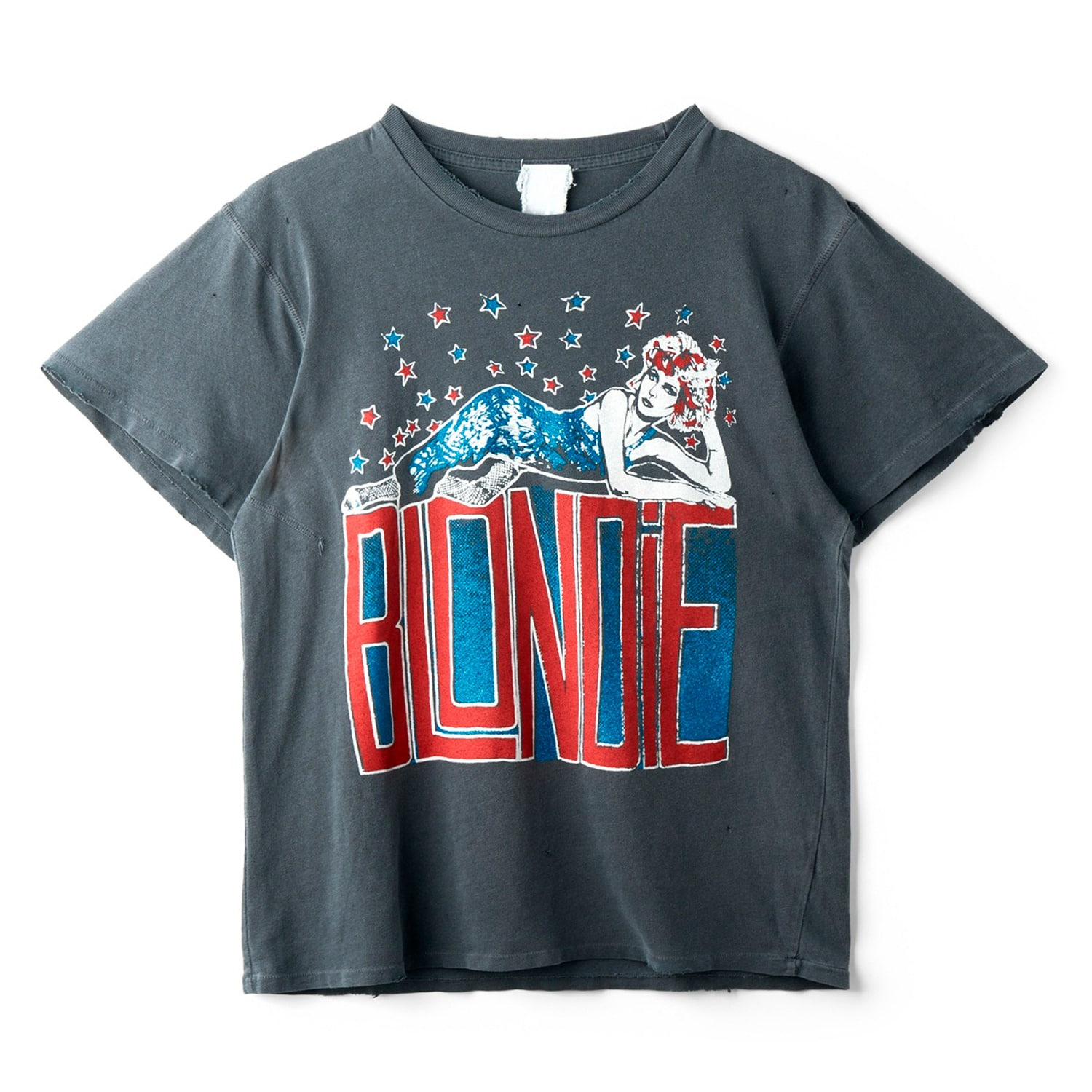 MADEWORN MWBL010T-M Blondie 90s Crew Tee