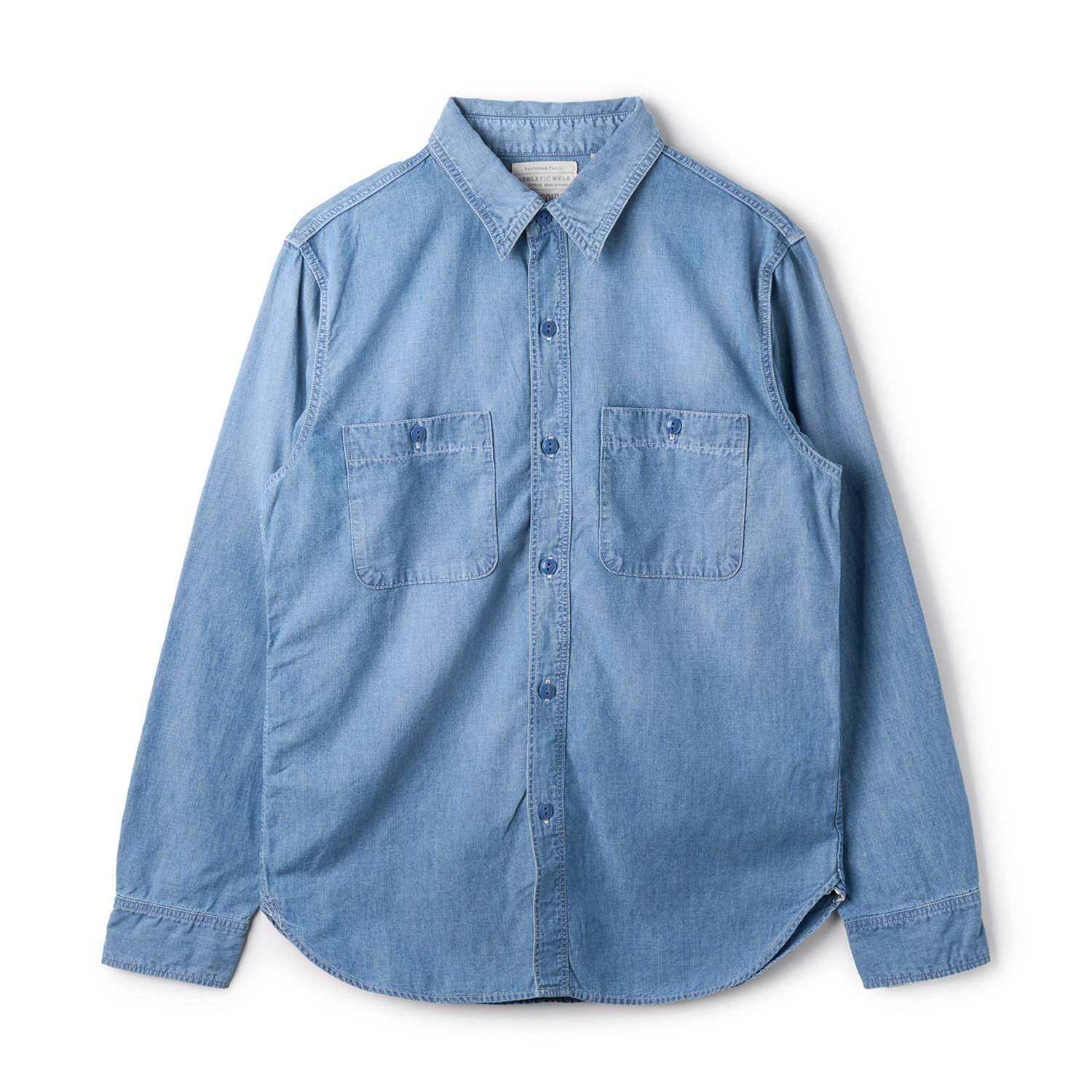FULLCOUNT 4810HW-3 Chambray Shirt