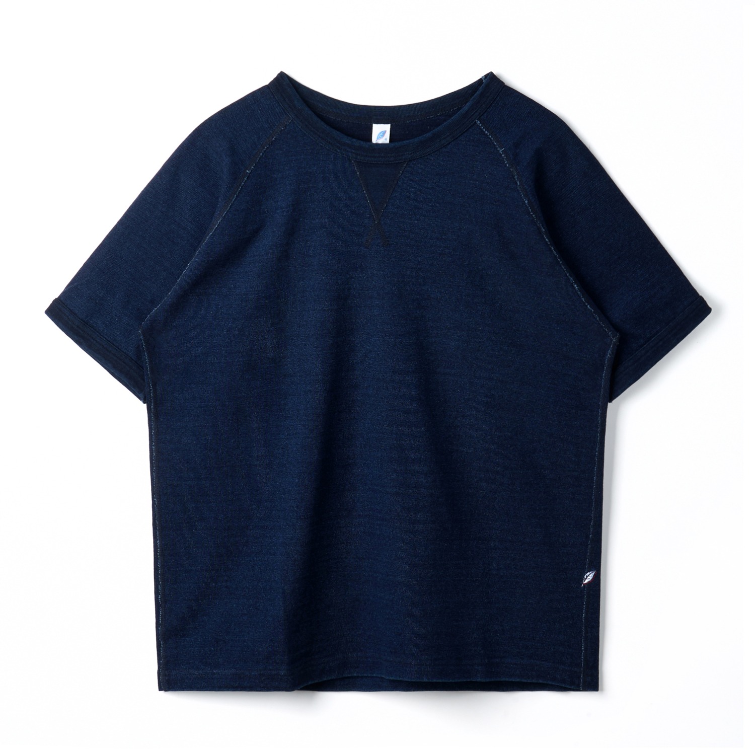 PURE BLUE JAPAN 5411-ID Super Heavyweight Jersey Raglan T Shirt
