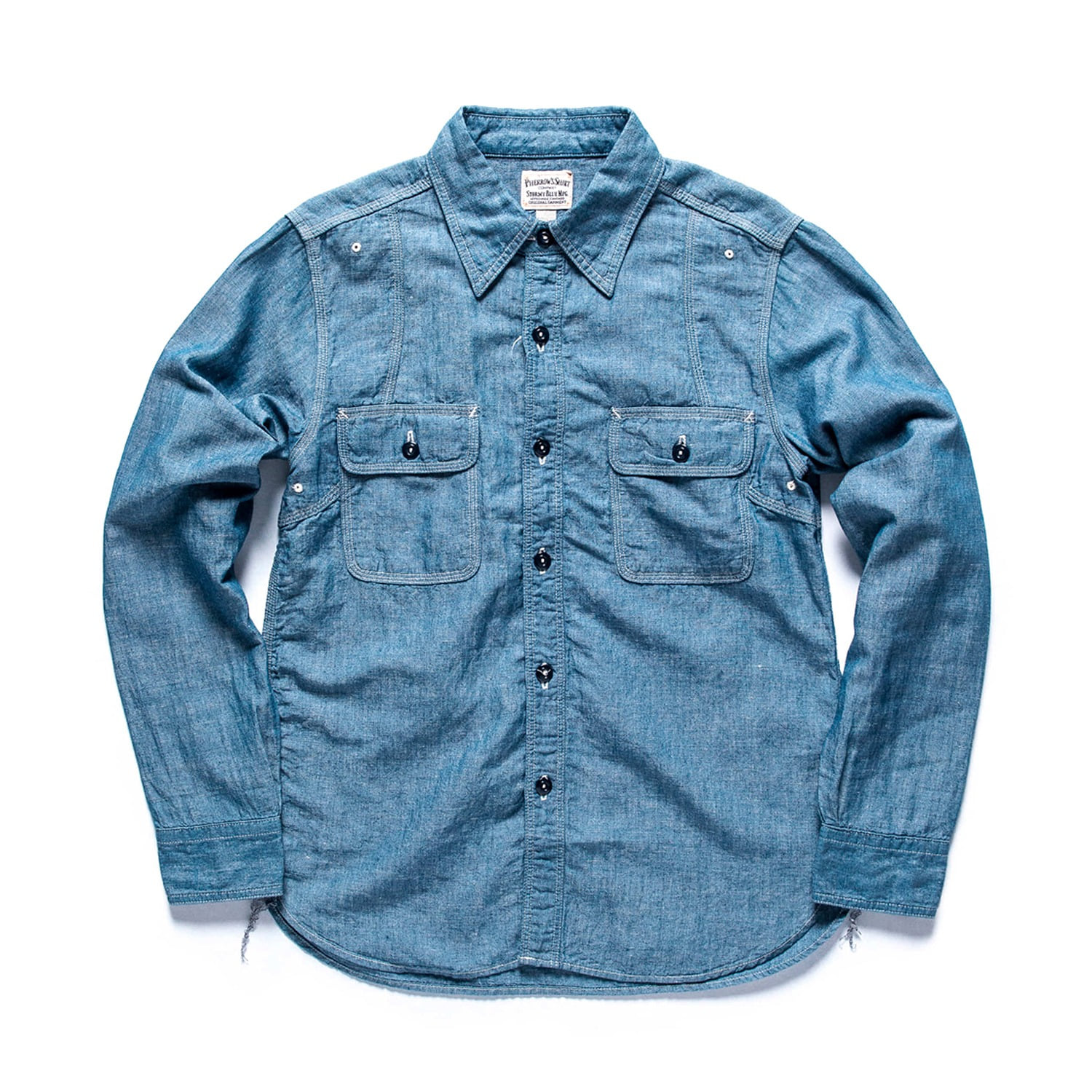 PHERROW'S 770WS 40's Type Chambray Work Shirt