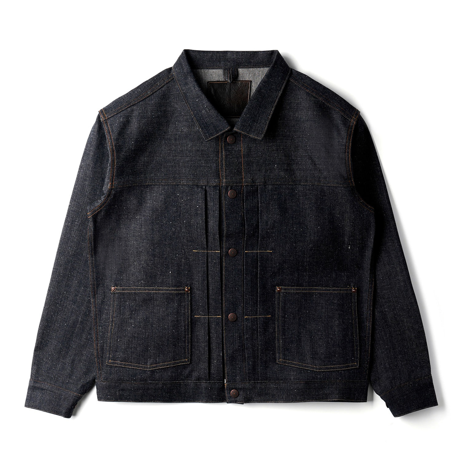 TAIGA TAKAHASHI LOT.701 Denim Jacket Raw Indigo