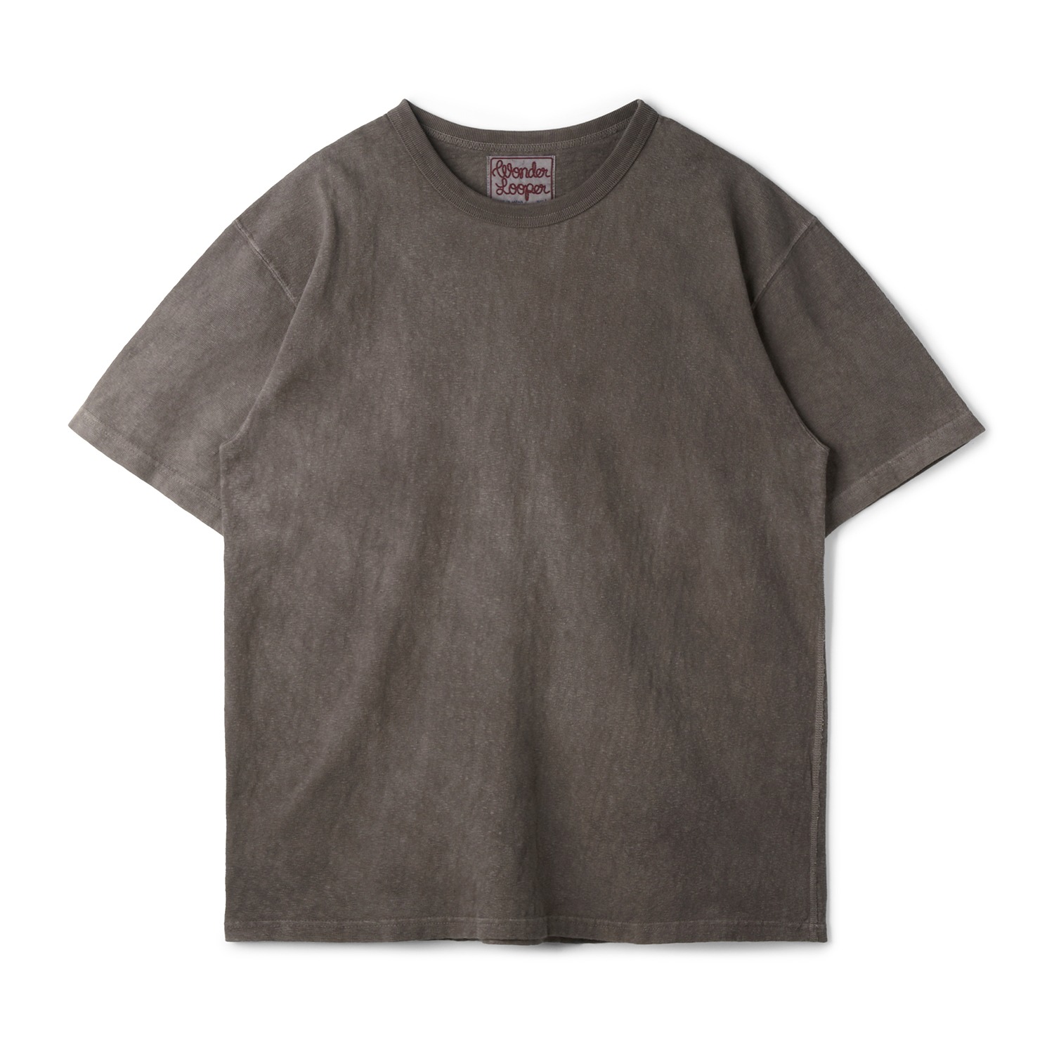 WONDER LOOPER CT15183 Amami Hand Dyed ELS Recycled Cotton Slub T Shirt